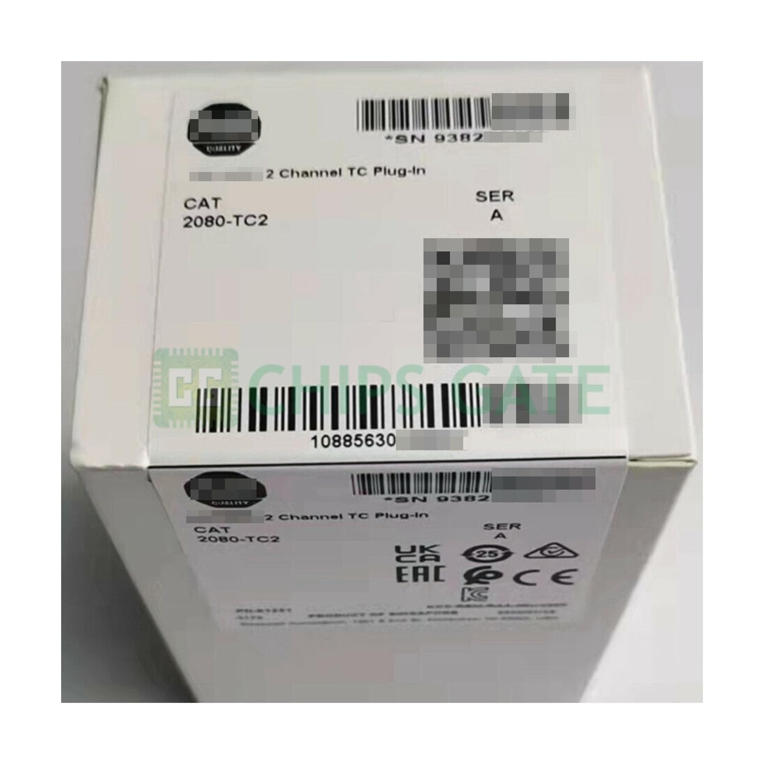 New Factory 2080-TC2 Thermocouple Modules 2080-TC2