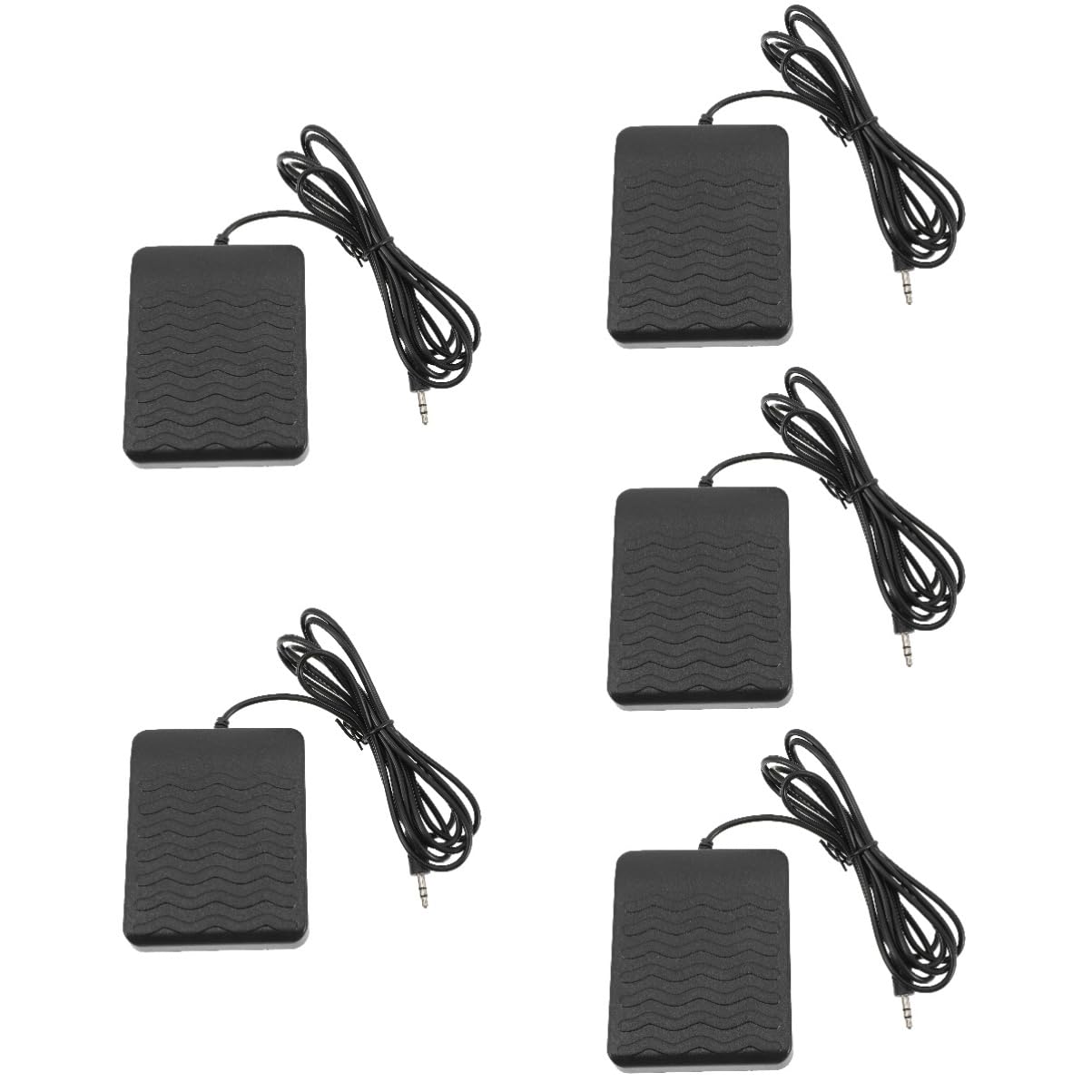 Toyvian 5 szt. poszerzony gitarowy, wytrzymały sustain, przydatny nożny do pianina elektrycznego, amortyzatora z metalu, akcesoria do pianina elektrycznego, do pianina