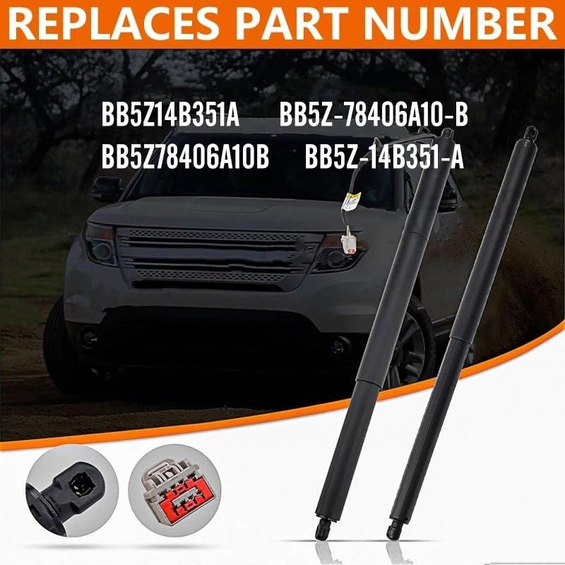Vérin de hayon défectueux sur Explorer ? Solution électrique BB5Z78406A10B