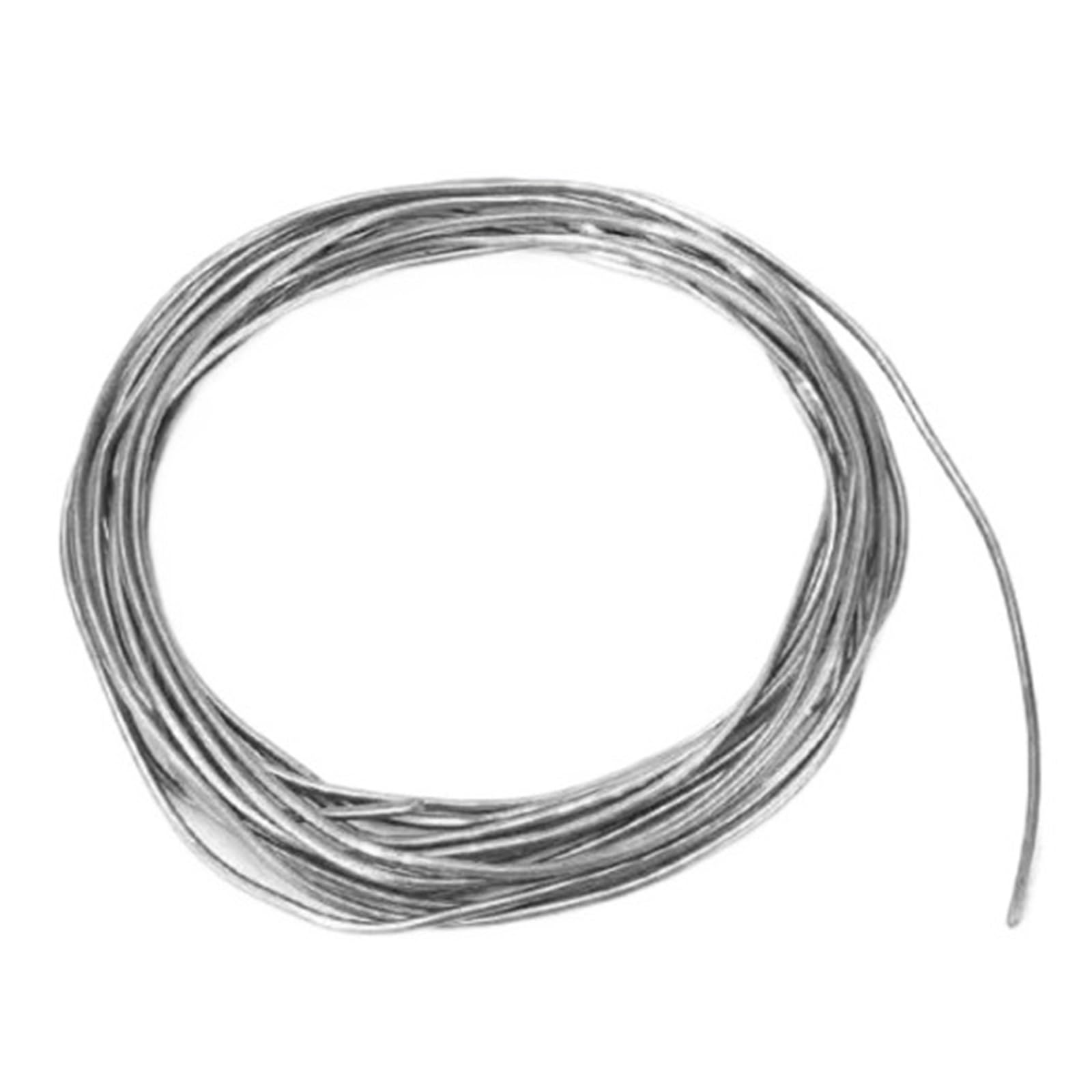 2pcs 4Meters Welding Rod Copper and Aluminum Flux Cored Wire Steel Soldering Tool Weld Rods(1.6mm 200cm)