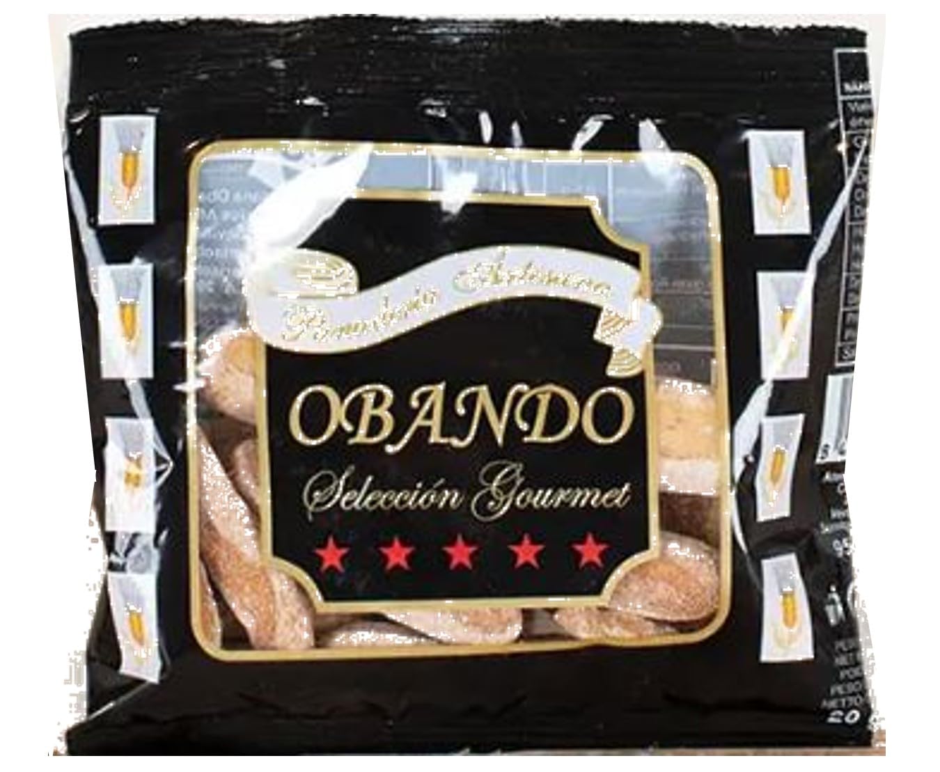 Picos Gourmet Rústicos 25 Bolsitas de 20g