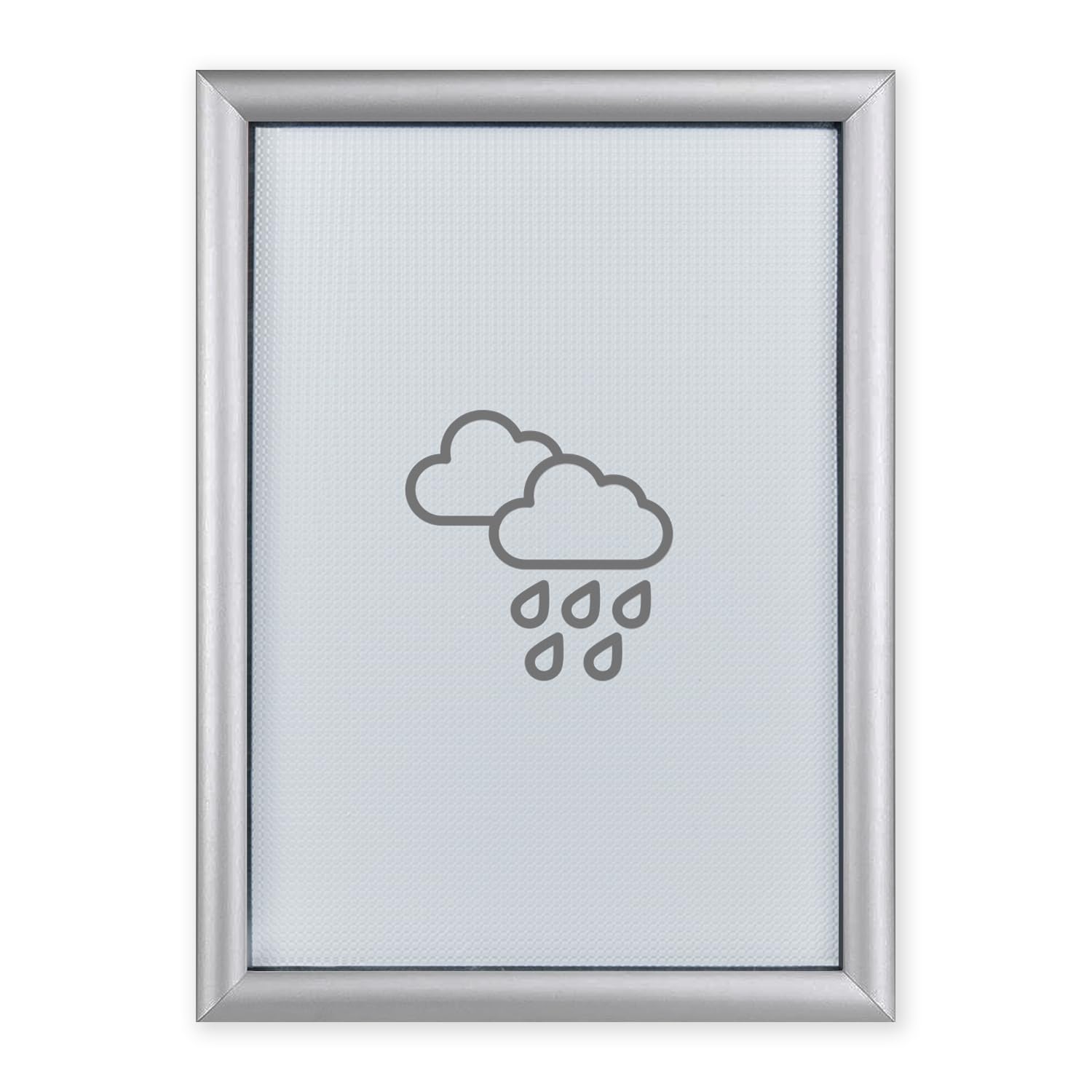 Outdoor Poster Snap Frames 25mm - A4