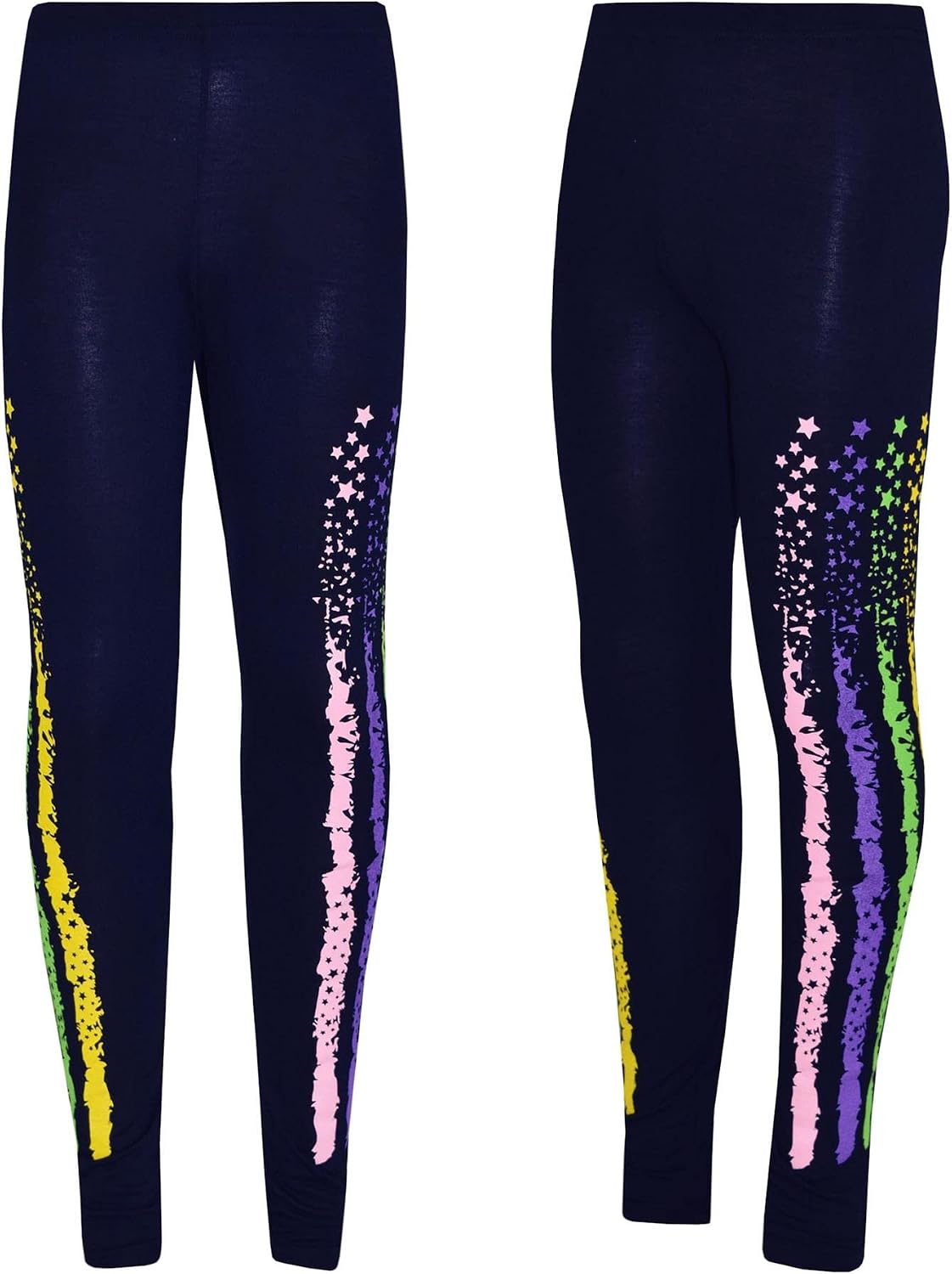 Kids Girls Top Dabbing Unicorn Floss Unique Rainbow Hooded Legging Set Tracksuit