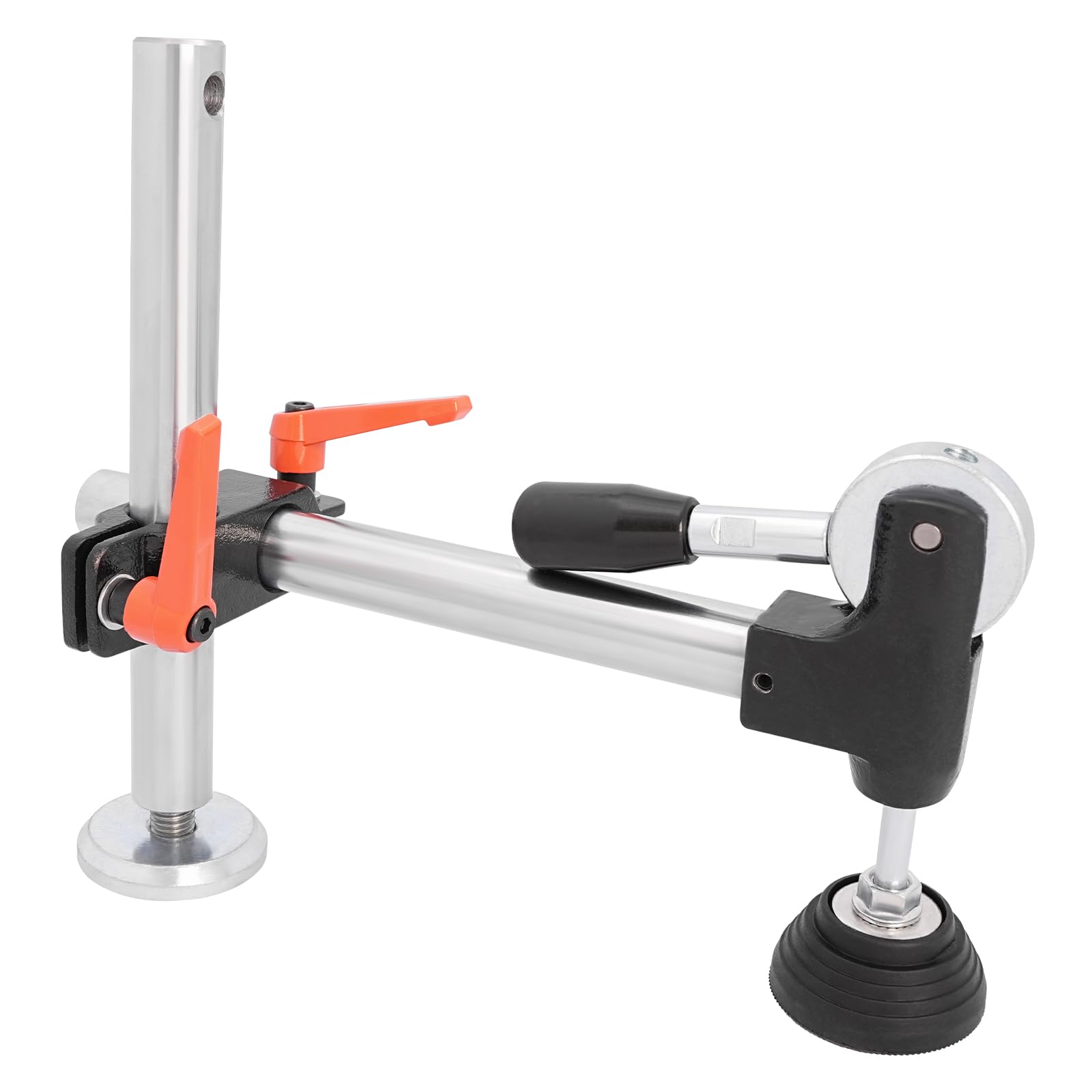 YIYIBYUS Table Saw Presser, Woodworking Manual Clamp Precision Sliding Table Panel Saw Eccentric Press Manual Clamp Metalworking Tool for Woodworking