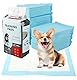 Pack of 100 PIPI Matten für Hunde & Training Pads – 45 × 33 cm Welpen Unterlagen – 6-lagige Einweg-Unterlagen – Auslaufsicher & Schnell trocknend – Hundetoilette für Wohnung & Welpen