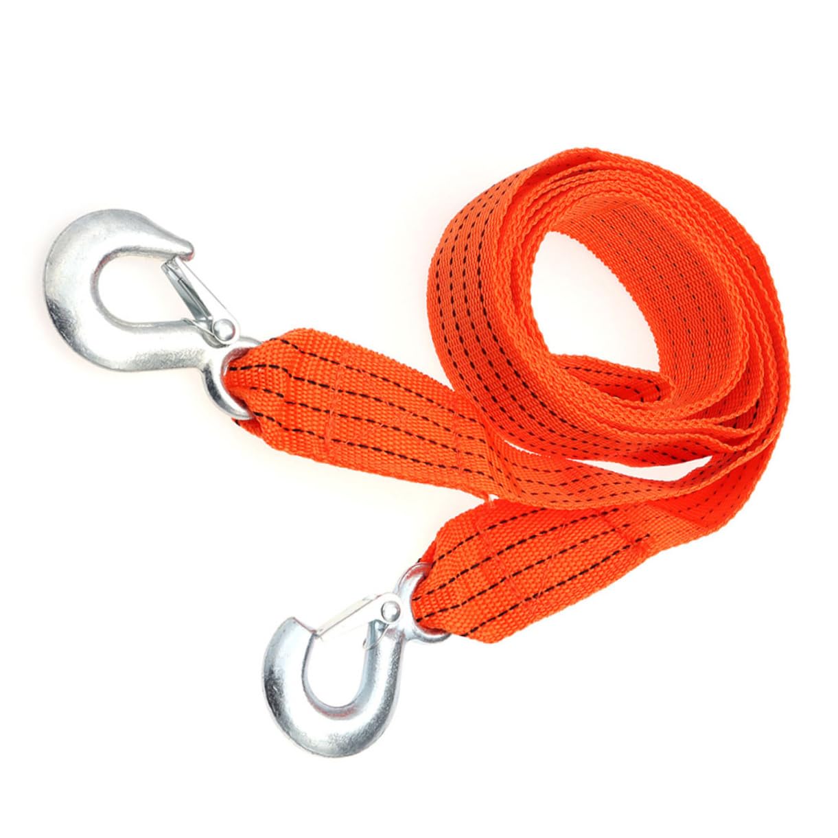 SEWOART 4 3 Car Winch Rope Winch Rope with Hooks Sturdy Winch Rope Nylon Car Trailer Pull Rope Portable