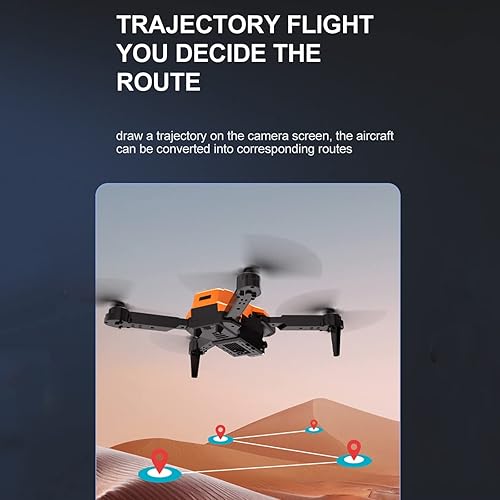 Miniatura 5 de como demostración Pro Rc Drone 4K Profesional Hd Dual Cámara Fpv Drones Con Obstáculo Infrarrojo Evitación Rc Helicóptero Quadcopter