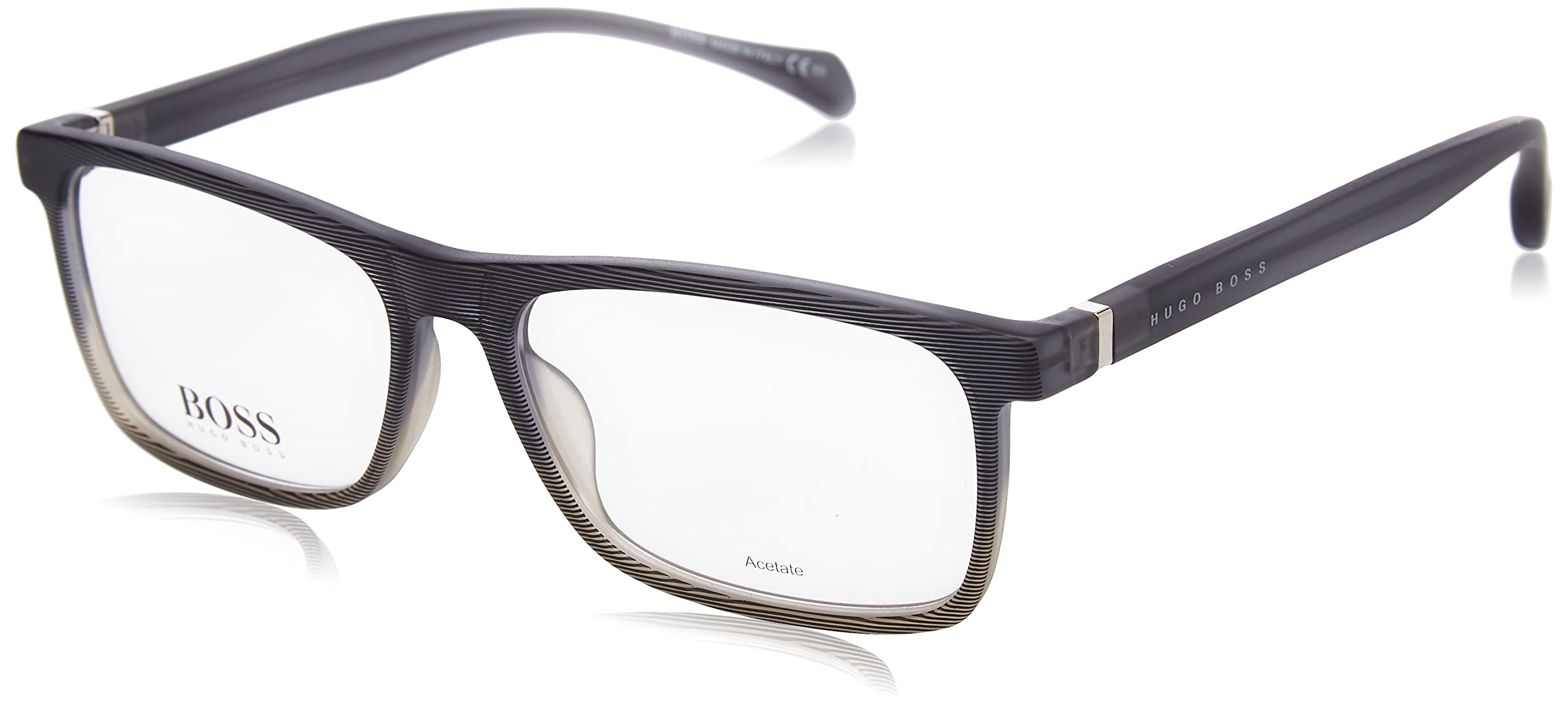 Hugo Boss Unisex Pk3/16 Grybrw Pttrn Boss Hugo 1084/It Men's Glasses, 56