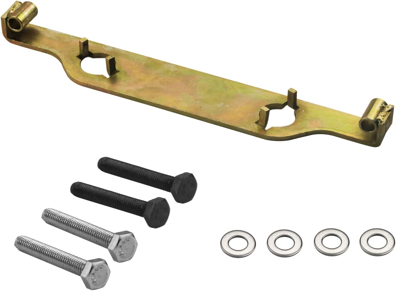 Bestong AM-EN-48953 Cam Phaser Retainer Camshaft Actuator Locking Tool Compatible for 2.0L 2.4L ECOTEC Engines