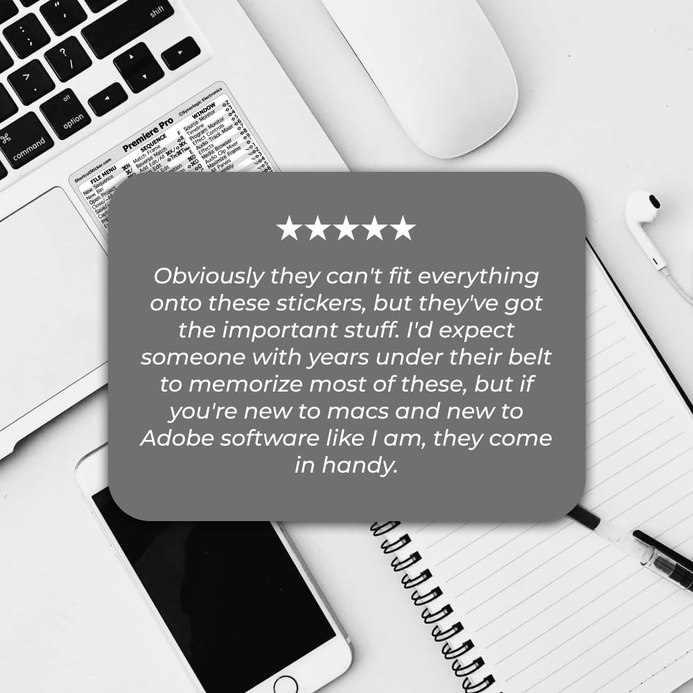 Snapklik.com : Synerlogic For Adobe Premiere Pro Quick Reference ...