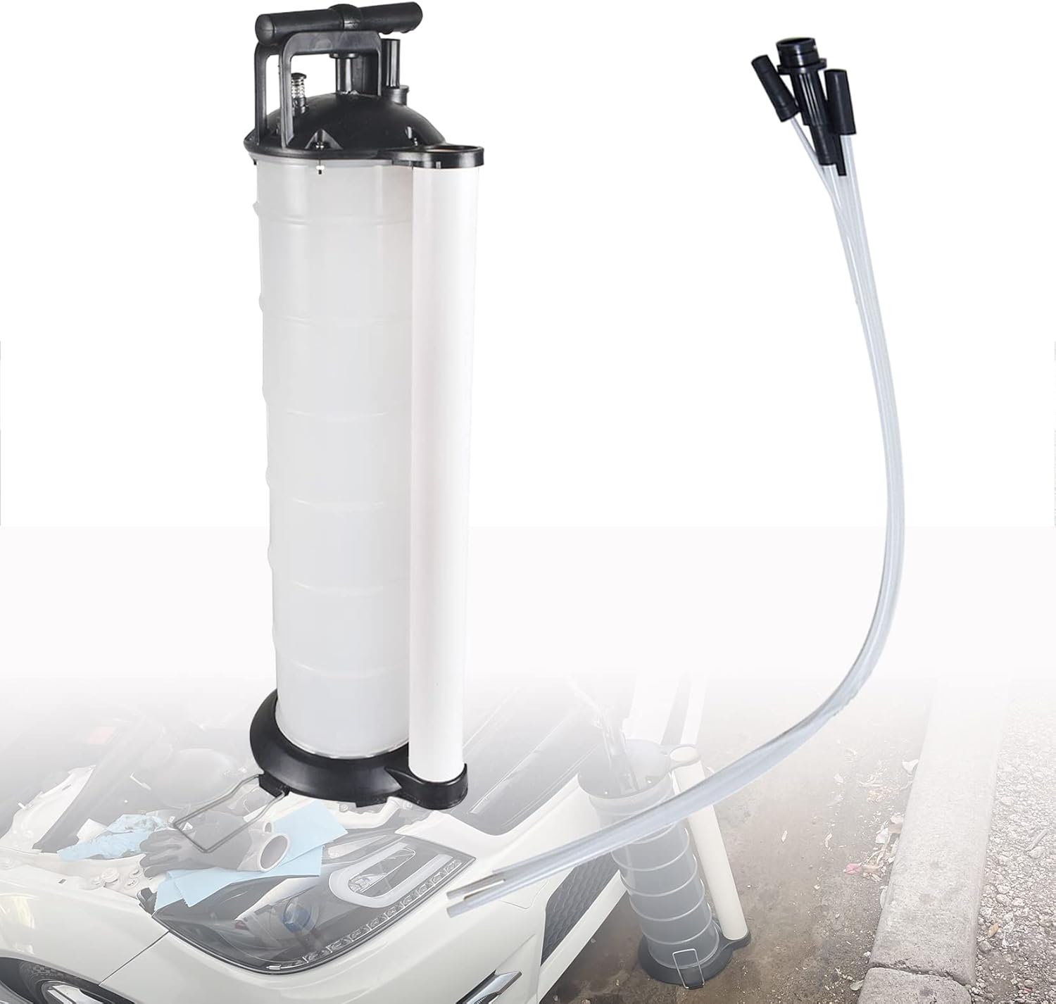 SEBLAFF 7L Engine Vacuum Pump Oil Change Fluid Extractor