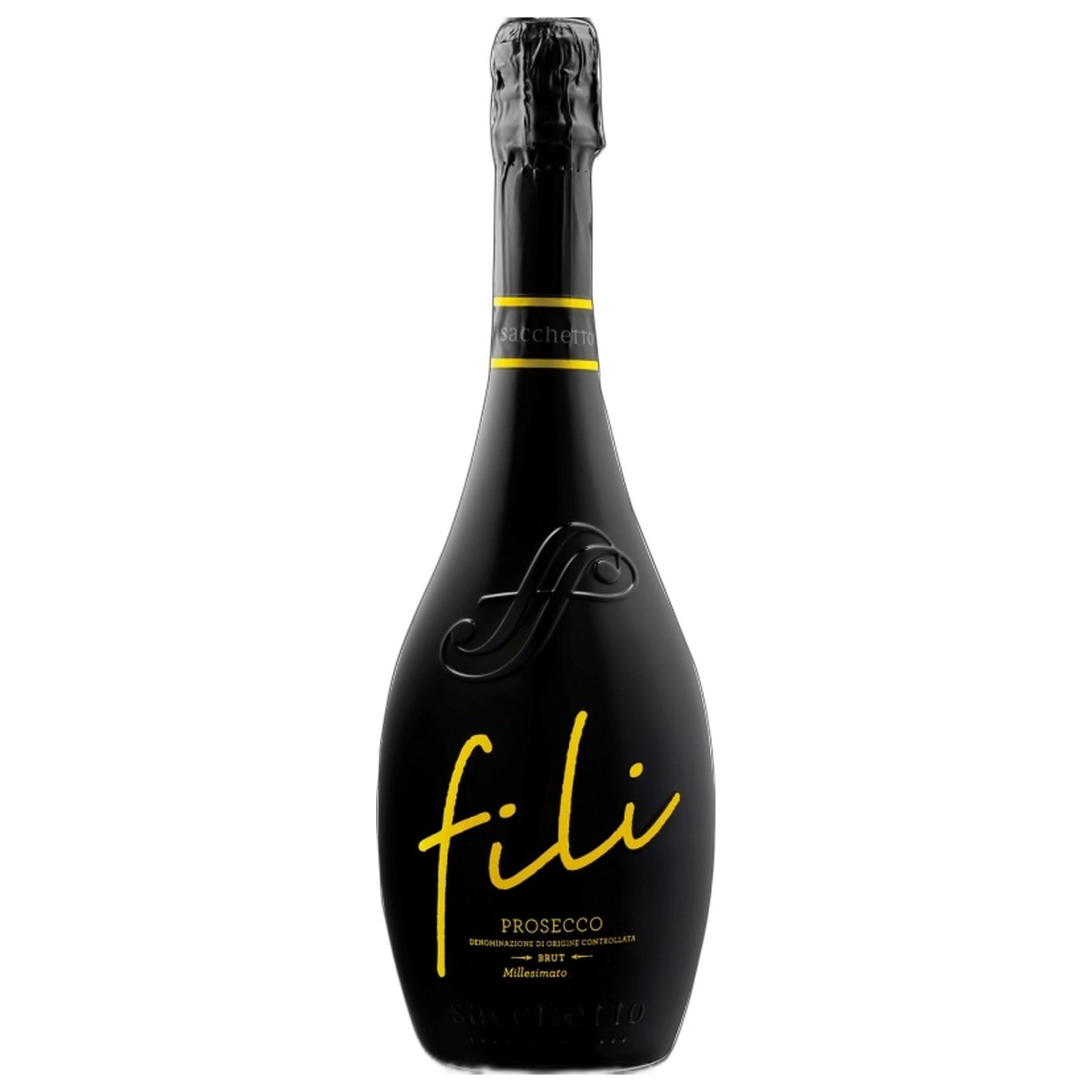 Fili Brut VS Millesimato Schaumwein DOC Sekt Weiss Italien inkl. FeinWert E-Book (6 x 0.75 l)
