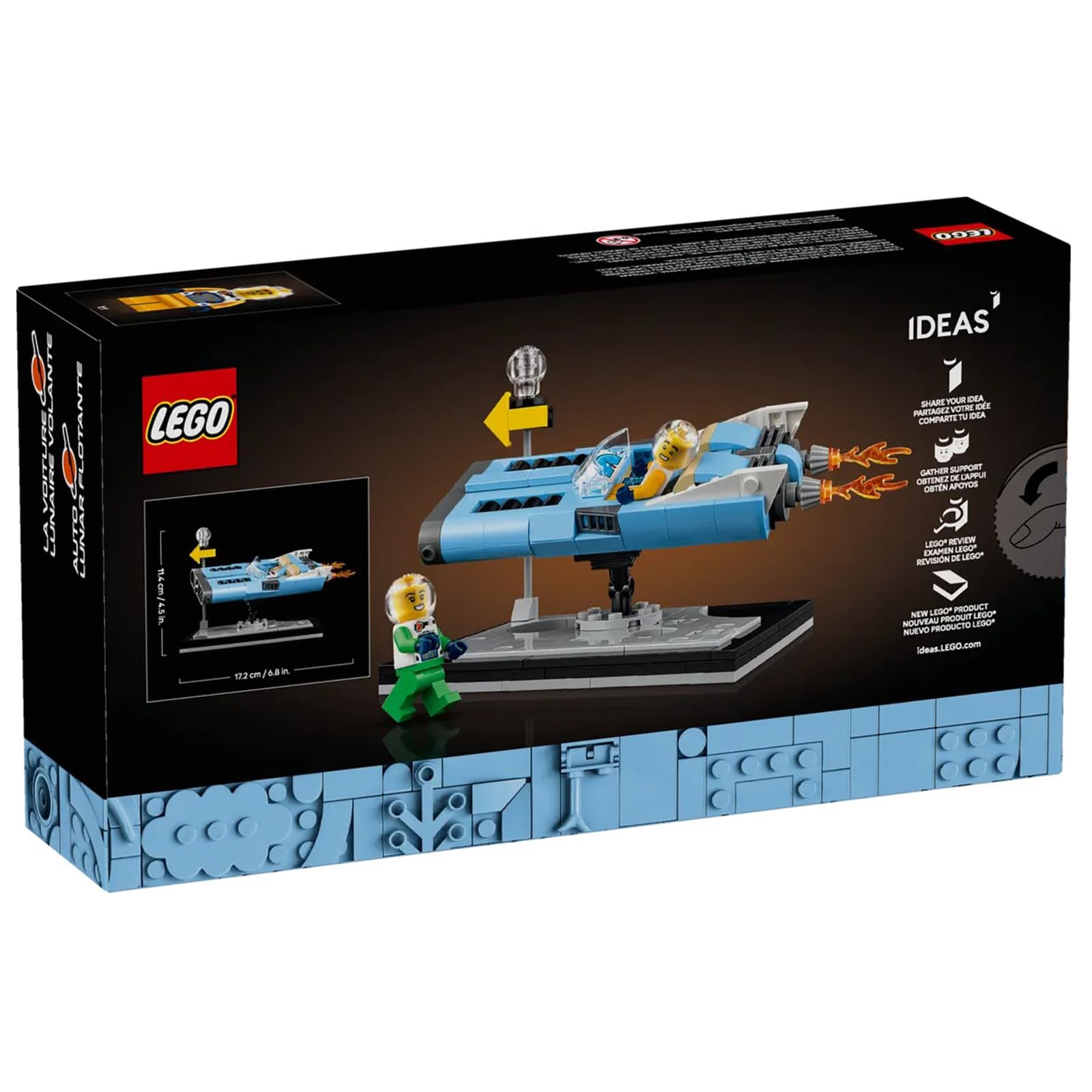 Amazon.co.jp: レゴ(LEGO) アイデア 月へのドライブ 40789 おもちゃ