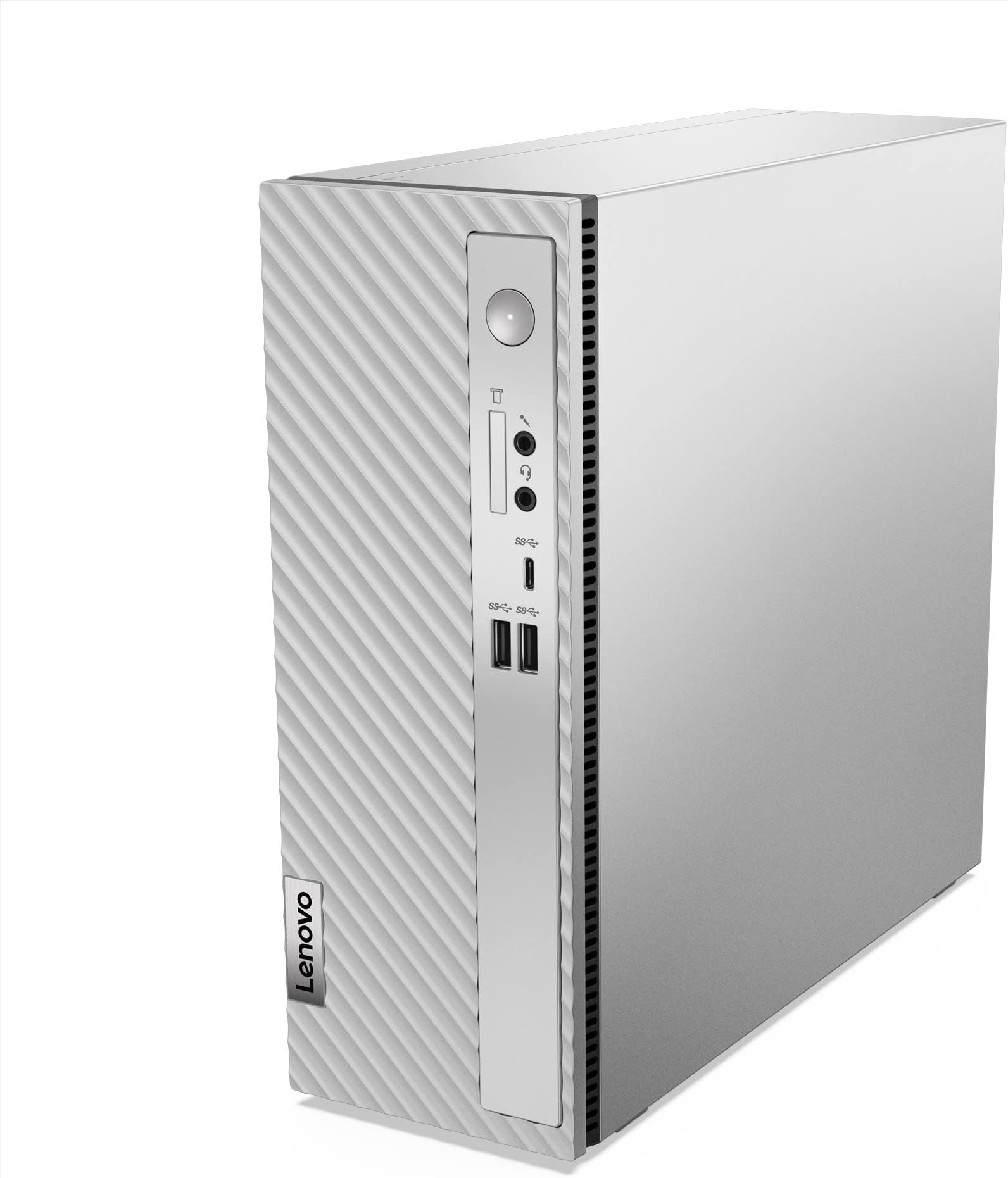 Lenovo IdeaCentre 3 Desktop (12th Gen Intel Core i3/8GB/512GB SSD/DOS/Integrated Intel UHD Graphics 730/WiFi 6/Bluetooth 5.1/Cloud Grey), 90SM00AMIN