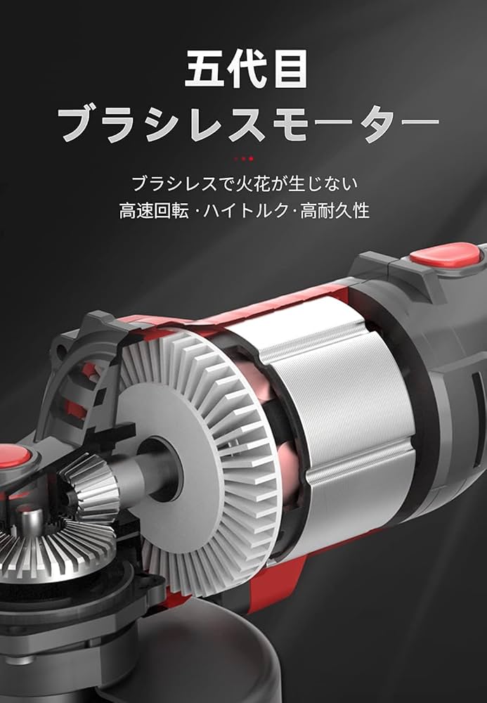 Amazon | ナウィン 20V充電式ディスクグラインダー コードレス