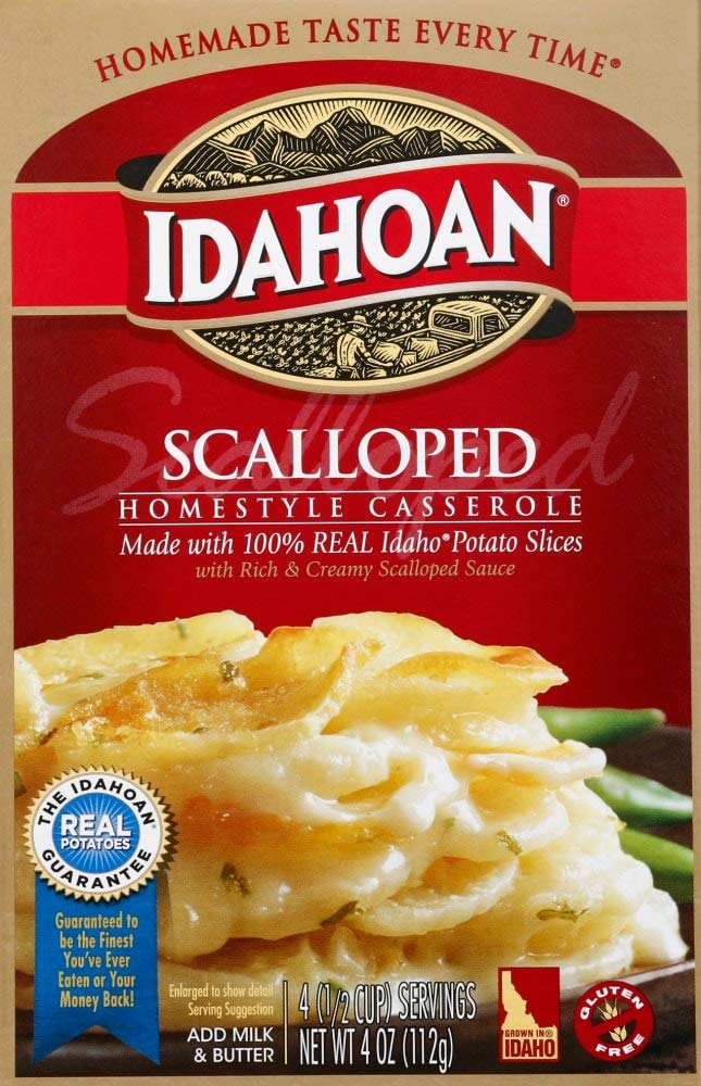 Idahoan Scalloped Casserole, 4 oz