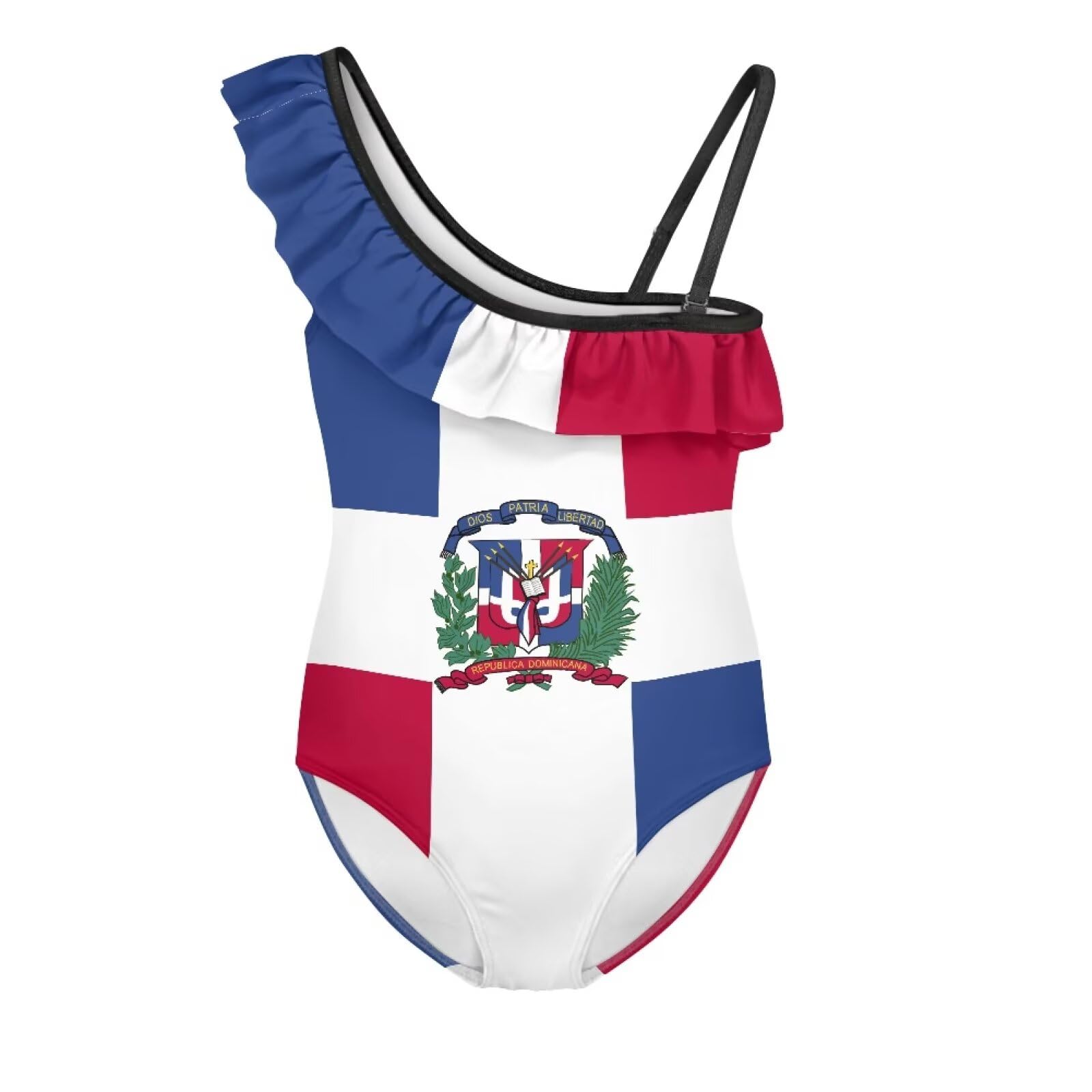 Yzaoxia Girls One Piece Swimsuits Bathing Suit for Kids Swimwear 3-14Y