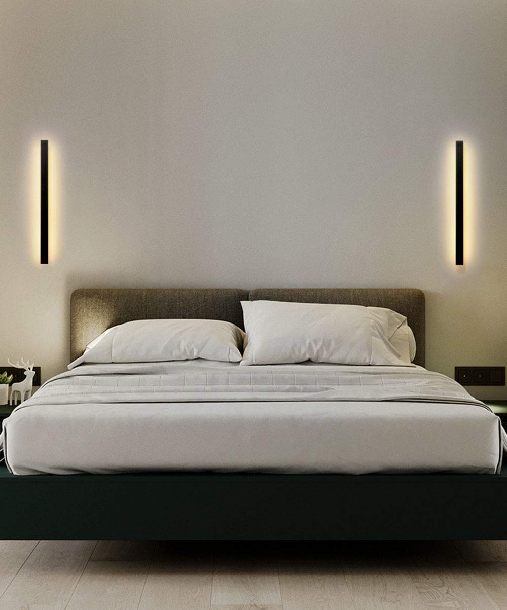 LED Lampade Da Parete Esterno Interno 24W IP65, Lampada Muro Regolabile