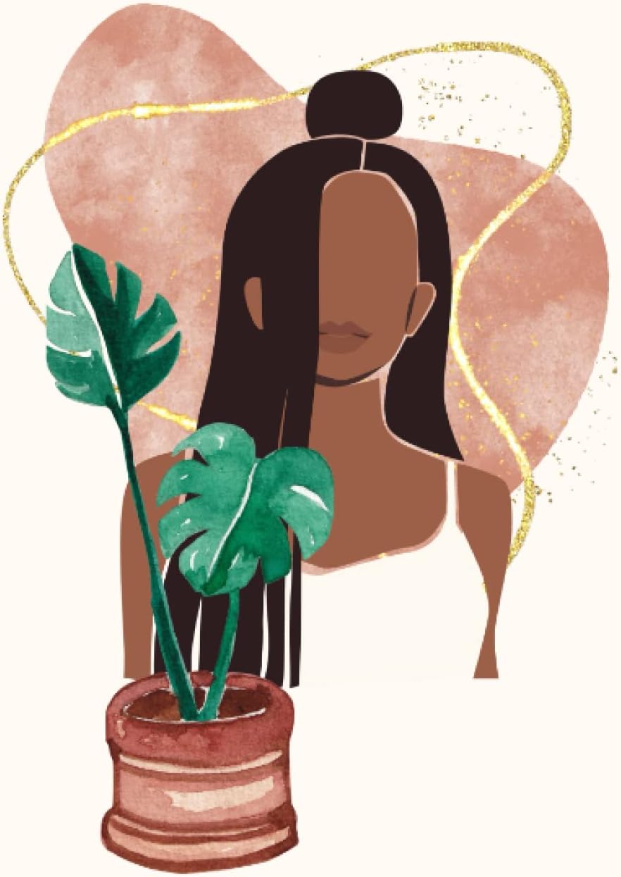 Green Plants & Girls II Journal