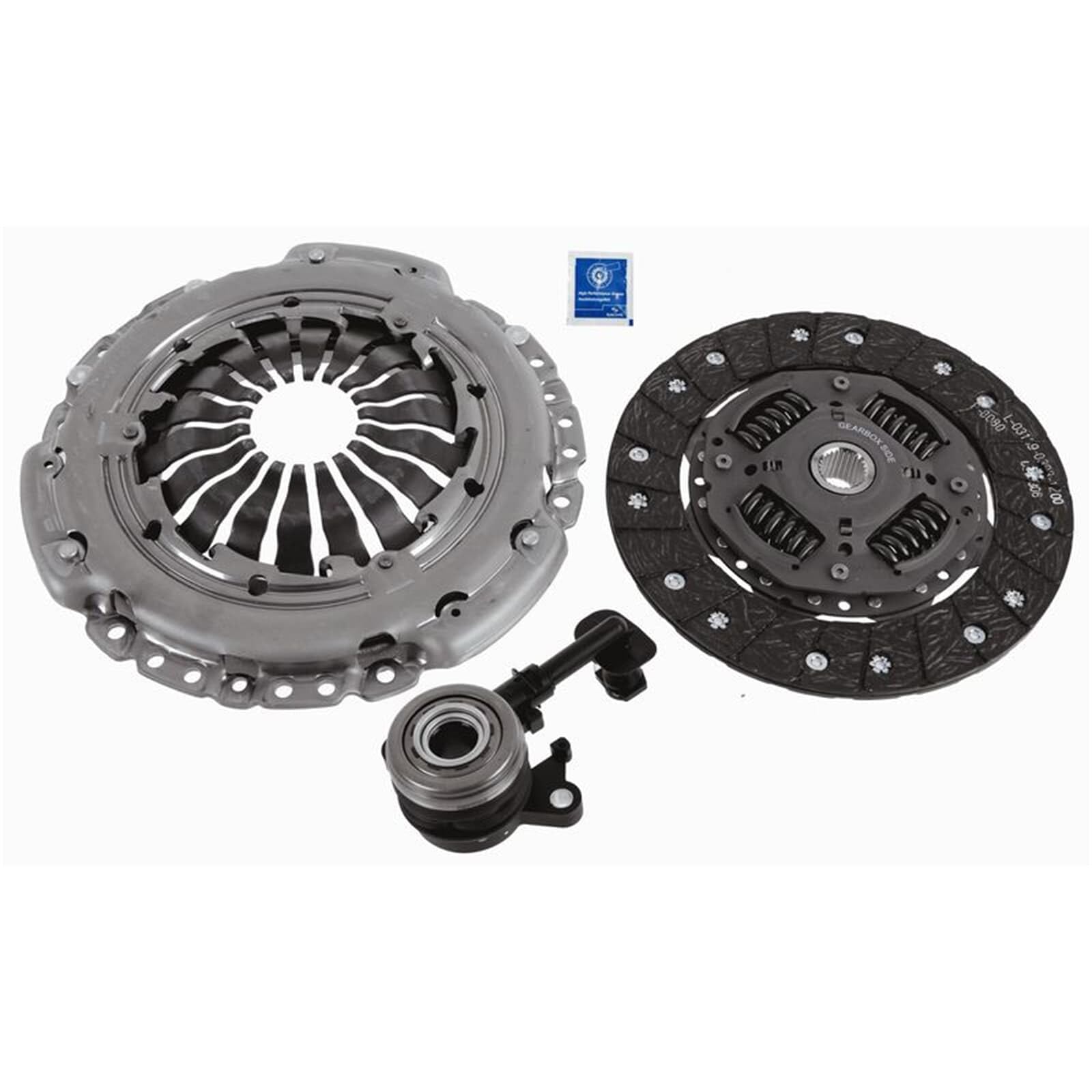 SACHS 3000 990 508 zestaw sprzęgła z CSC do Dacia SANDERO II 2012 -