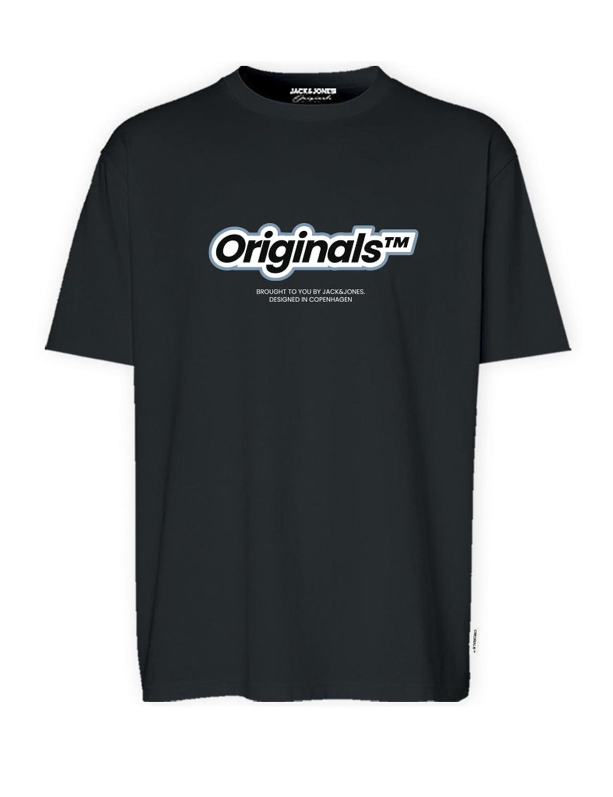 JACK&JONES JORVESTERBRO Newton Branding Tee SS CN