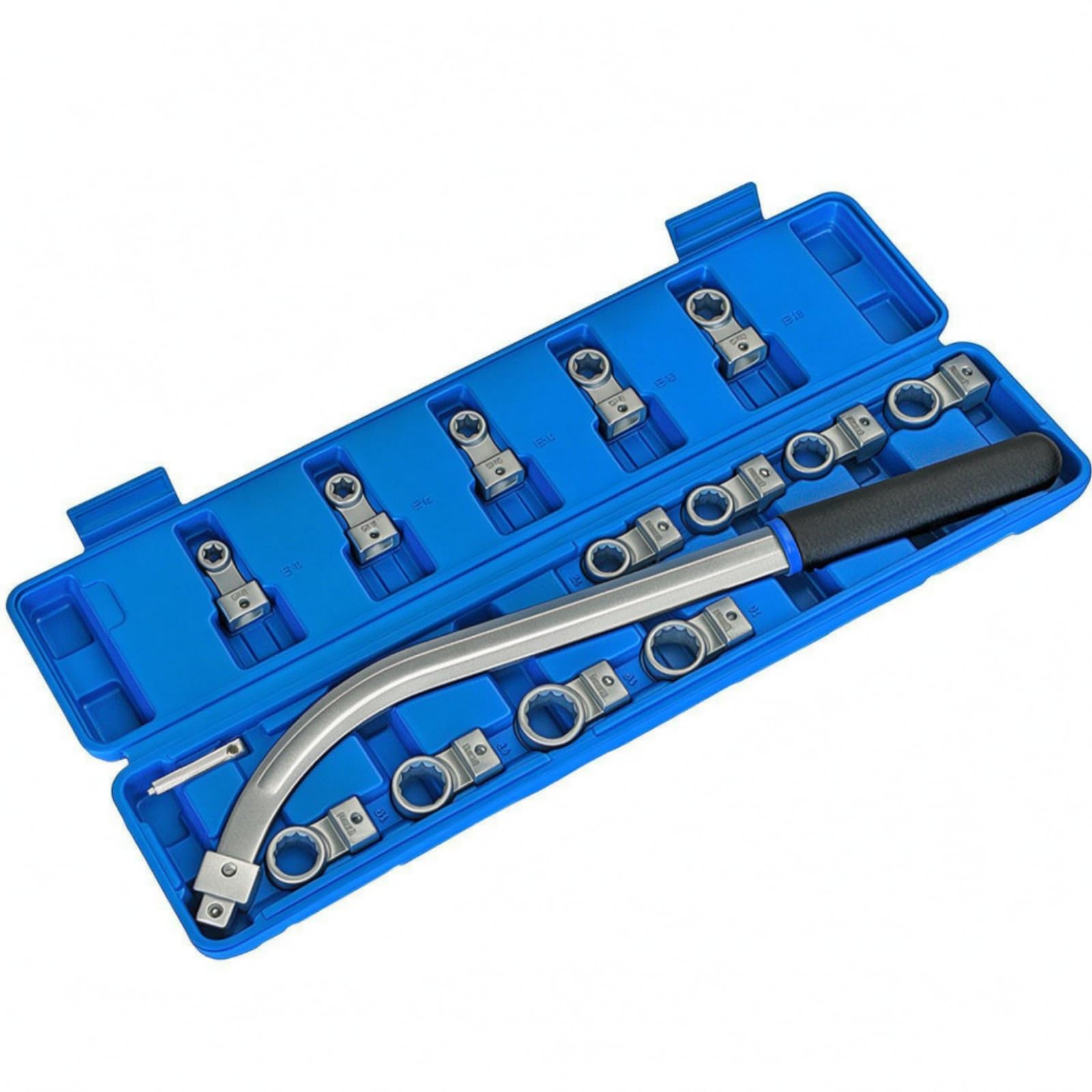 Llave Correa Motor Largo | Alta Resistencia, Kit Llave para Correa Distribución, Taller Mecánico, Estilo B