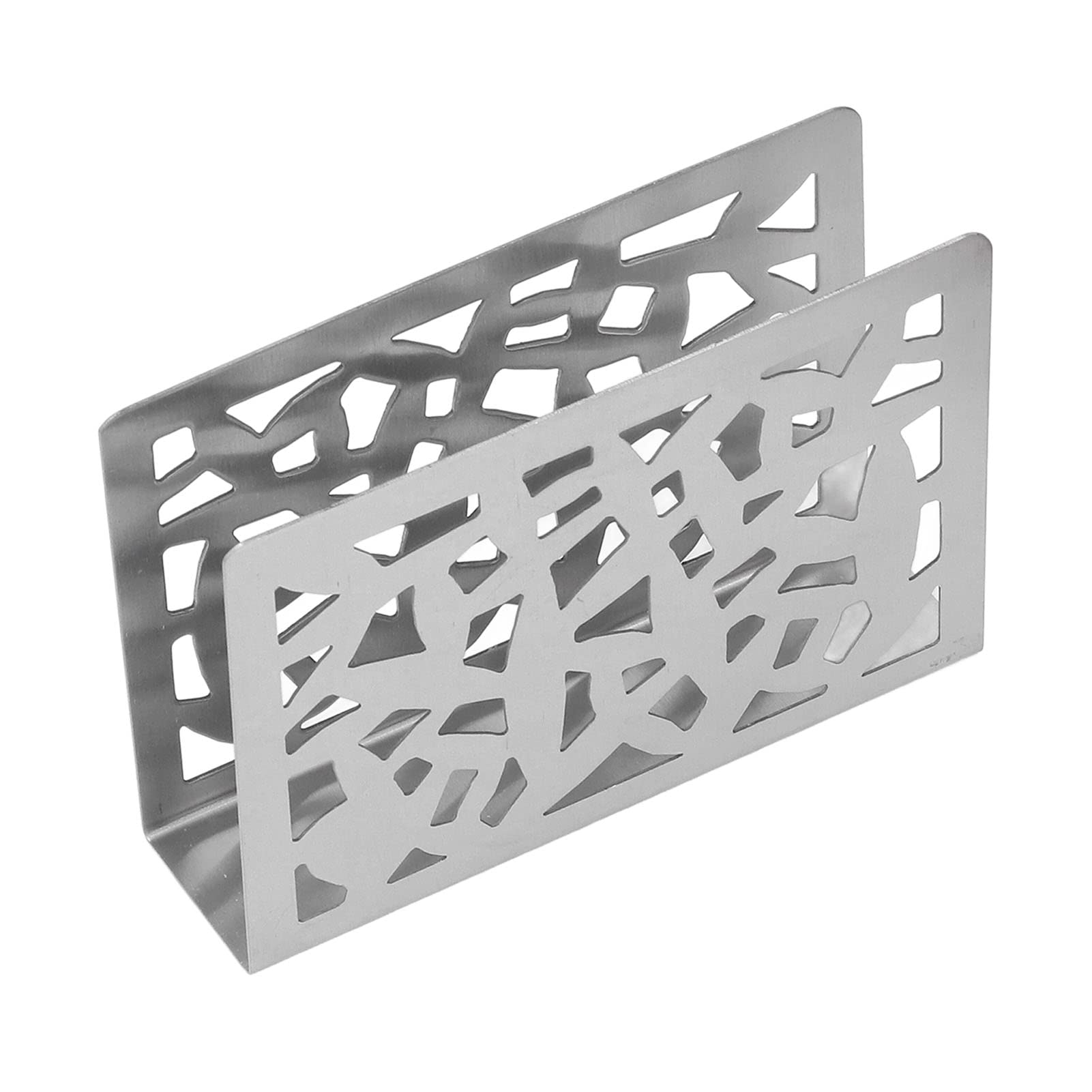 Towel Rack Thickened Design Arched Design Cafe Vertical Coffee Table Bar Countertop Towel Rack (Silver)