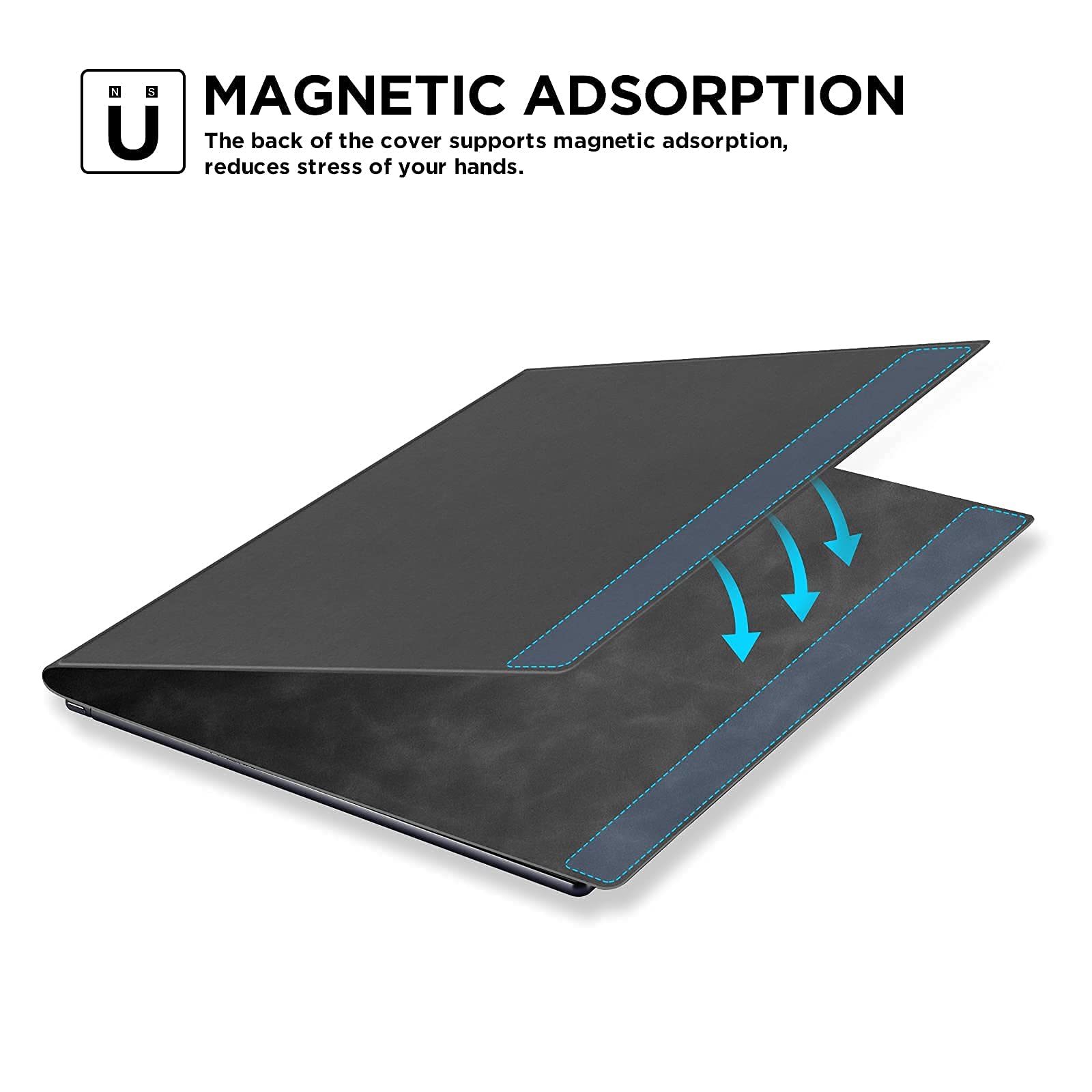 Book Folio Case For Remarkable 2 Paper Tablet 10.3" 2020 Release - View #3