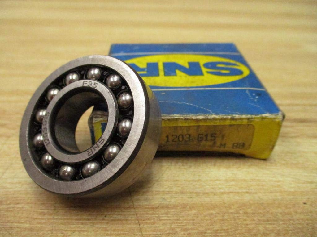 1203G15 SNR New Self Aligning Ball Bearing