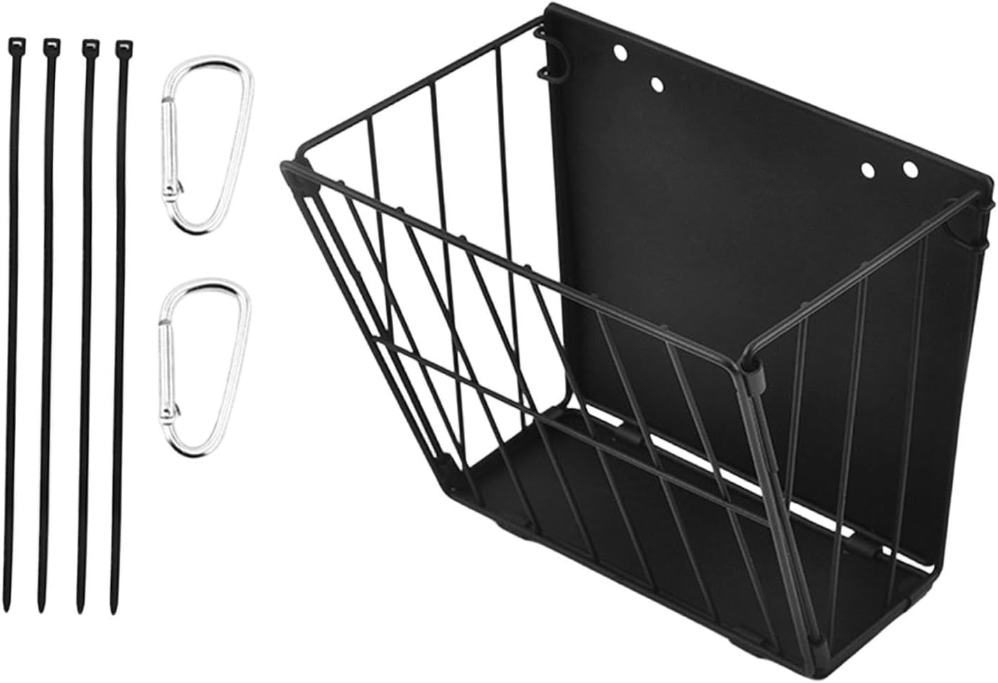 VELURA Foldable Rabbit Hay Feeder Outside Hay Container Cage Accessories Grass Rack| Feeding & Watering|Pet Supplies