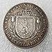 1830 United Kingdom Art Challenge Coin British Scottish Shield Crown Coins for Pendant - Commemorative Nickel Coins for Friends