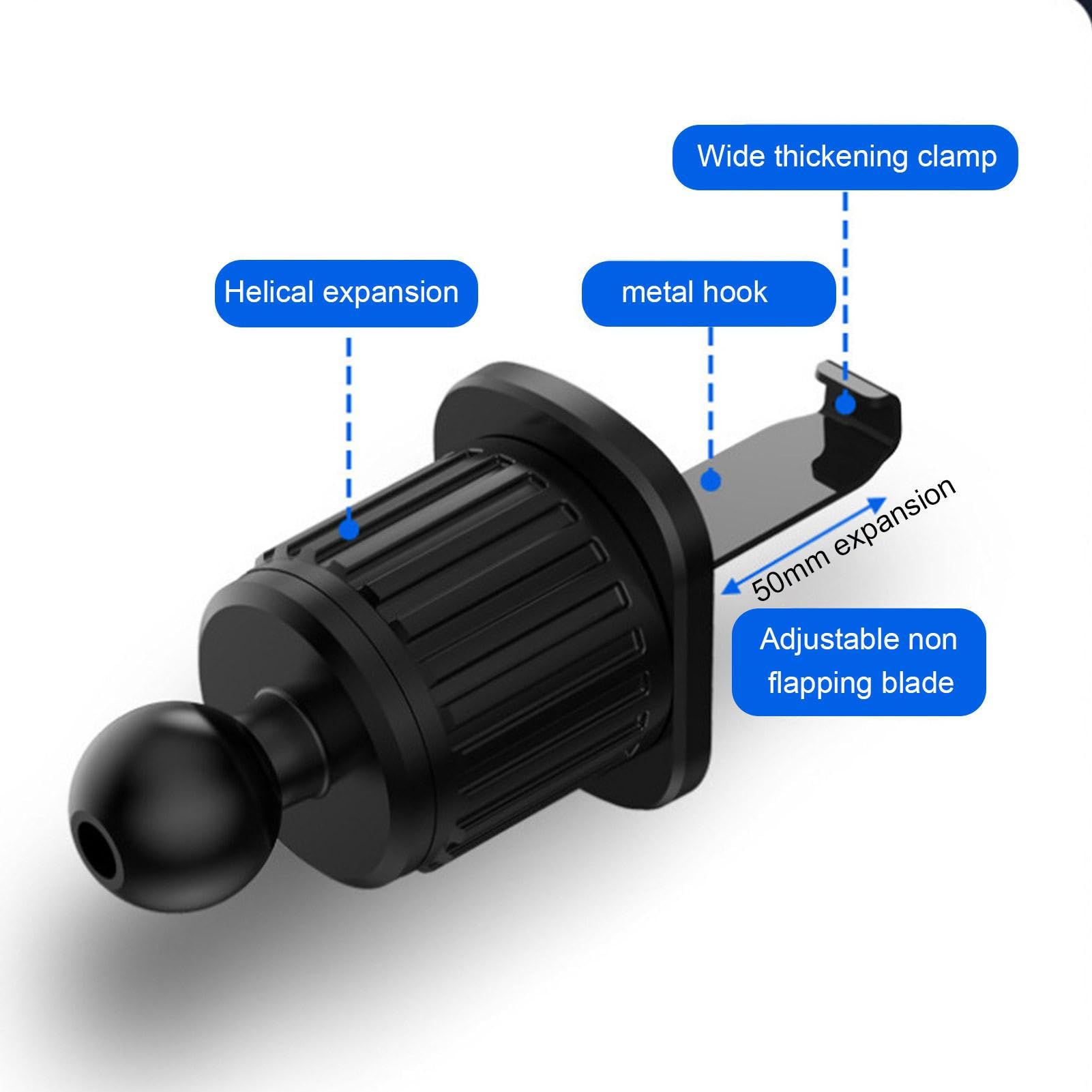 10 Pcs Uniwersalny uchwyt samochodowy odpowietrznik | Uchwyt telefon bez u?ycia r?k do odpowietrznika samochodowego | Air Vent Clip telefon komórkowy Samochodowe uchwyty Retorno