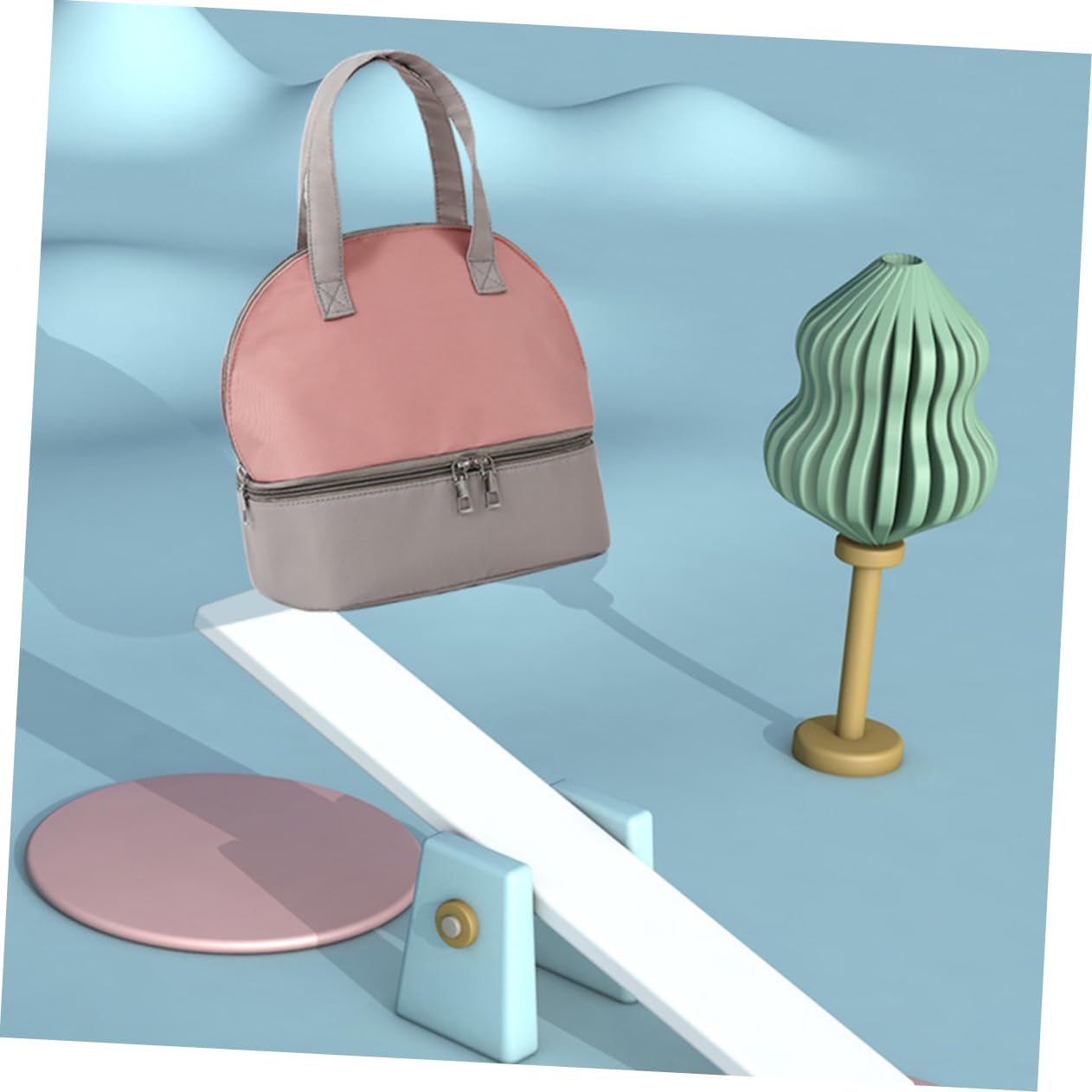 3 Pz Borsa borse termiche sacchetti termici refrigeratore per biberon bottiglie di latte borsa per bottiglia di latte borsa tote bottiglia di latte poliestere