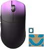 Lamzu Ramzu MAYA X Gaming Mouse Purple Shadow 1 Set Sole Additional Version with 8K Dongle Included Japanese Official Distributor