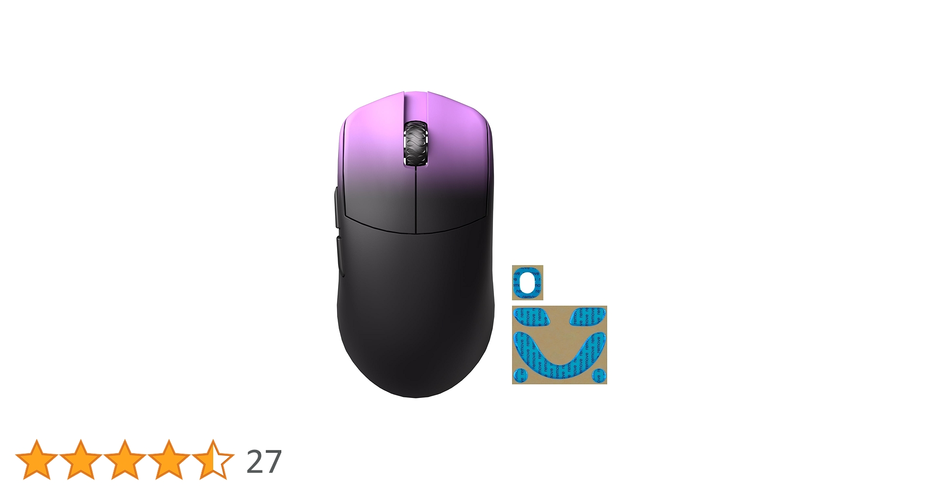 Amazon.co.jp: ラムズ(Lamzu) MAYA X ゲーミングマウス Purple Shadow