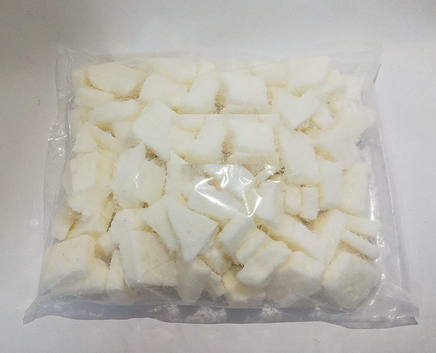 Jhintemetic - Pack of 2.0 Kg Vegetable Soy Wax Chunks for DIY Candle Making & Various Purposes (B09XMN4RRL) Amazon Price History, Amazon Price Tracker