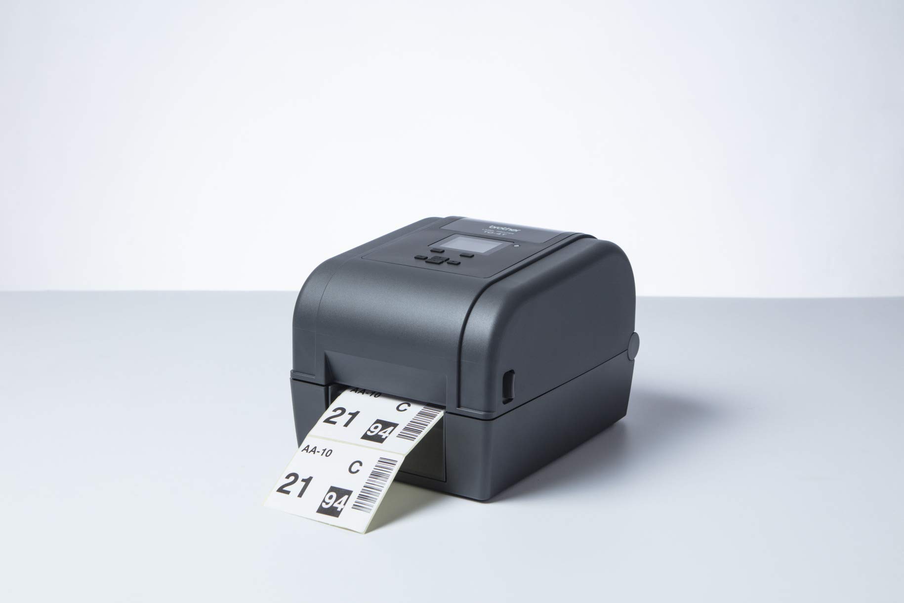 Brother Original BCS-1J150102-121 Etikettenrolle, 150 mm x 102 mm, für TD-4T Etikettendrucker