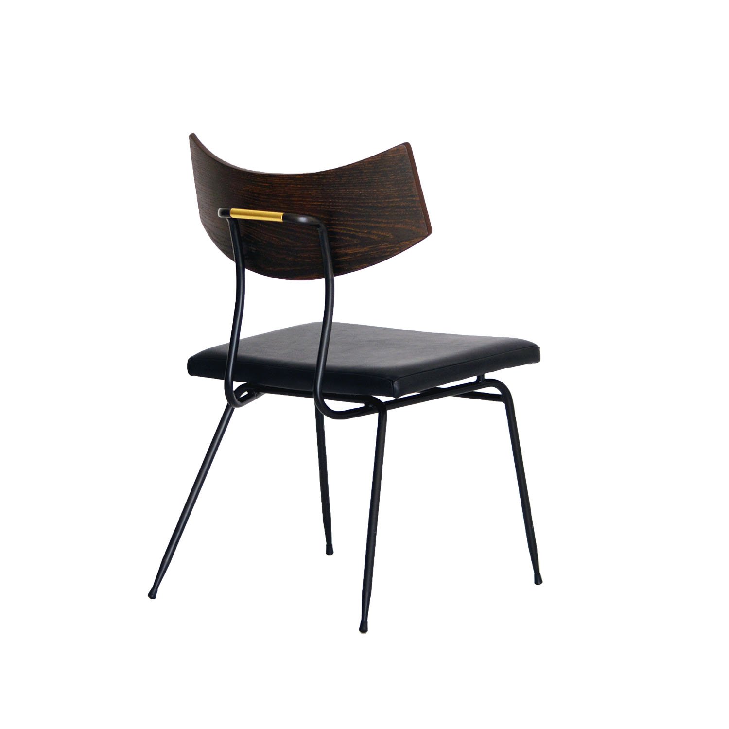 Amazon.co.jp: SQUARE ROOTS / SOLI CHAIR SEARD OAK BK LEATHER