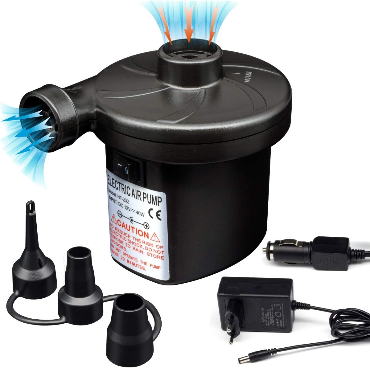 divano gonfiabile per tre