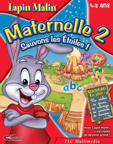 Lapin Malin: Maternelle 2 V3 4-5ans (vf)