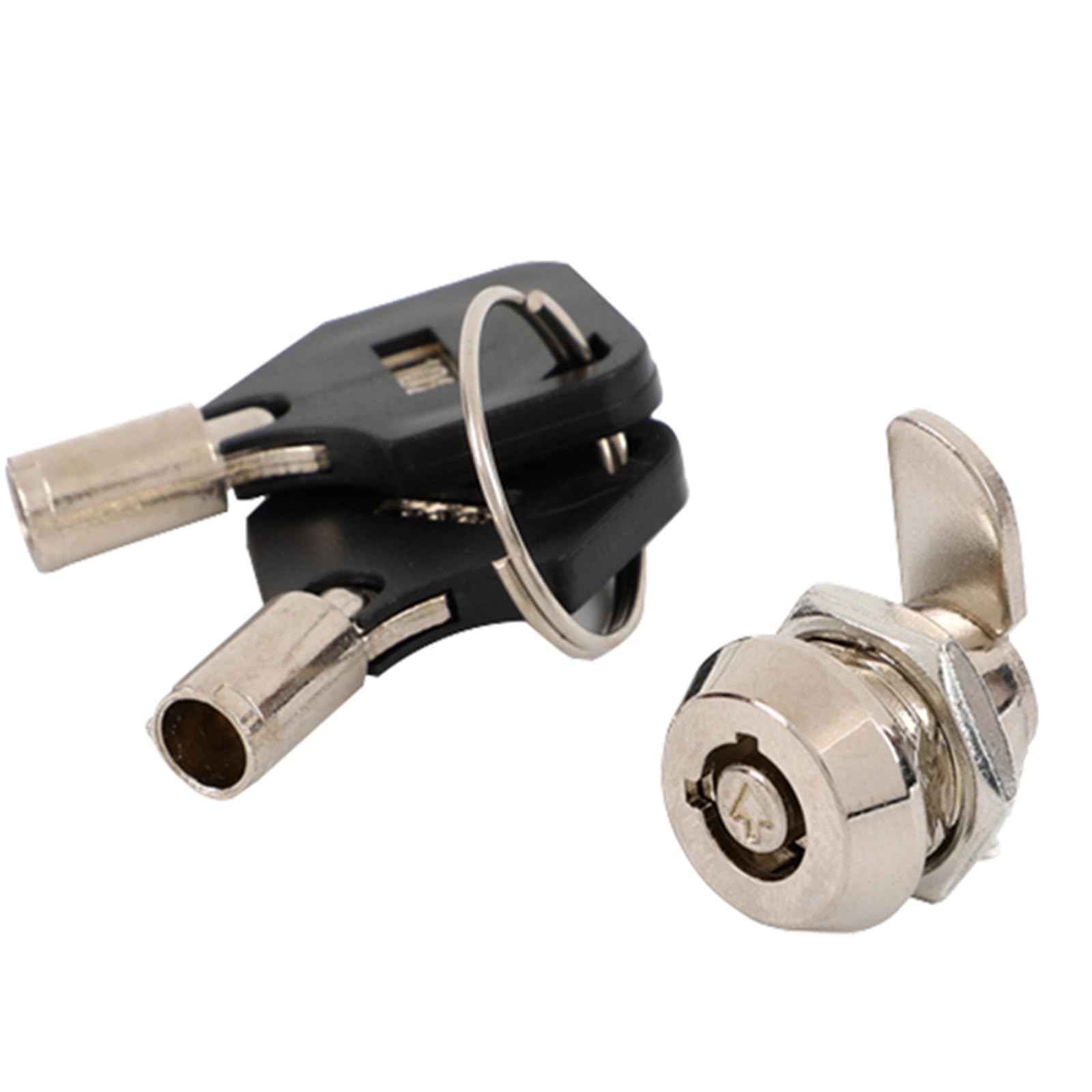 Sdhbcaxu One Color Quarter Turn Lock Jk312 10Mm Mini Cam Lock With Tubular Key