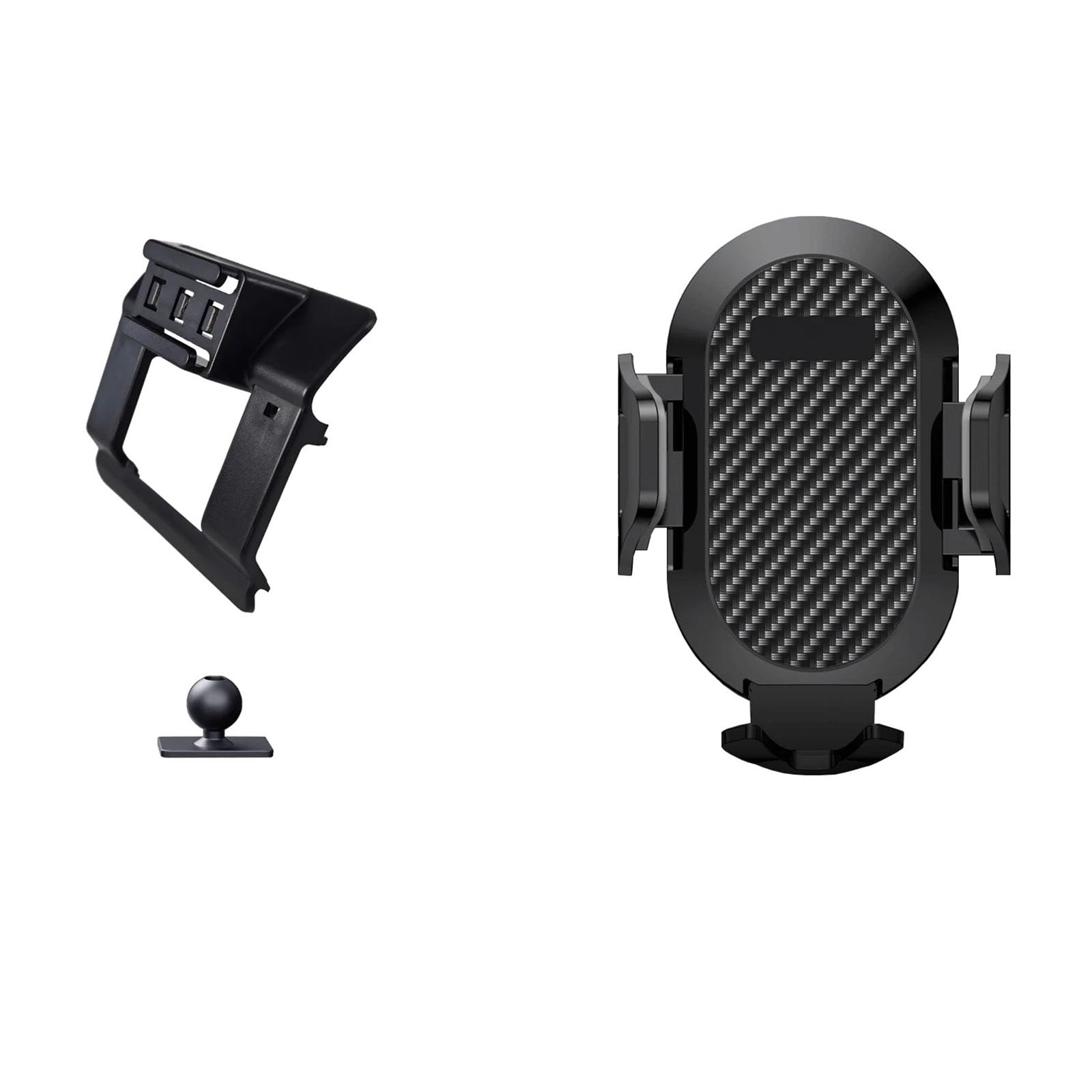 MOGFLMAN Car Phone Holder for Toyota RAV4 2026+, LHD Car Phone Holder