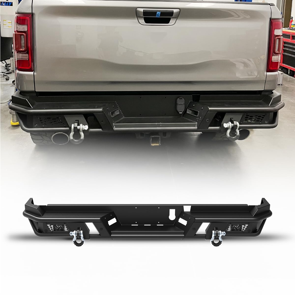 Rear Bumper Fit for 2019 2020 - 2019 ram 1500 classic rear bumper