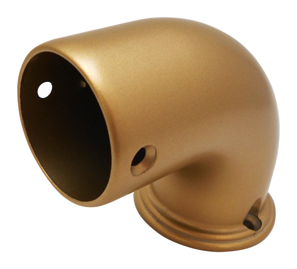 WAKI   ぬくもり手すり35 受金具B HIB531壁受 ゴールド d2ldlup Amazon.co.jp: 和気産業(Waki Sangyo) WAKI ぬくもり手すり35 受