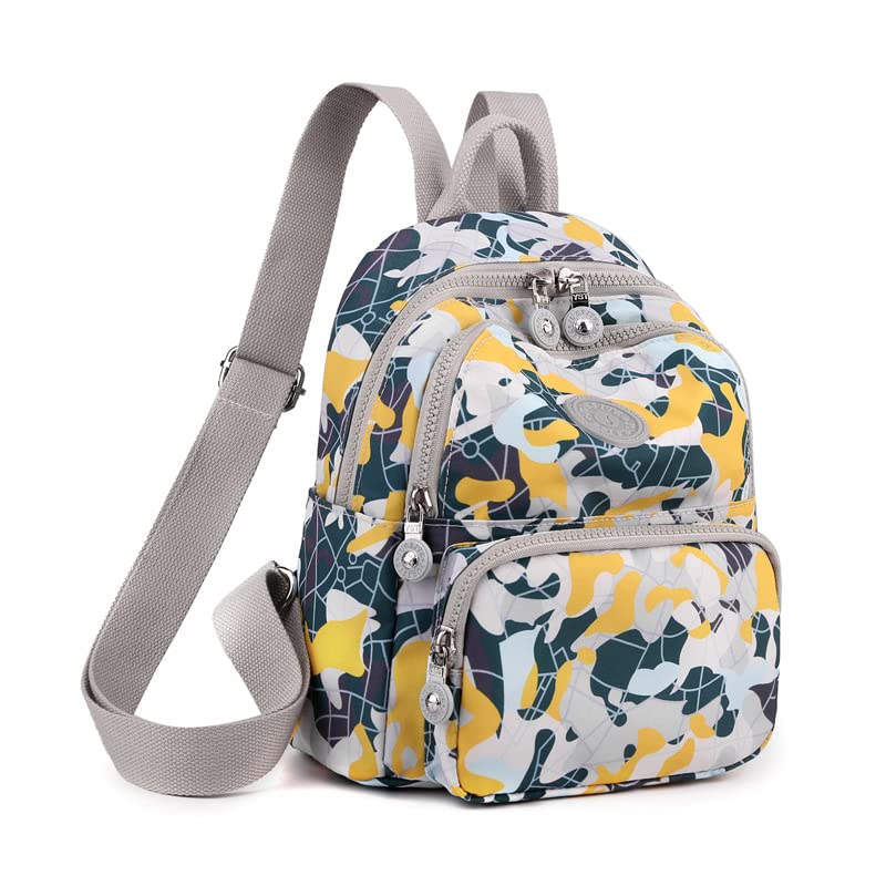 Sac à dos voyage femme en nylon premium et finitions mode