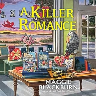 A Killer Romance Audiolibro Por Maggie Blackburn arte de portada