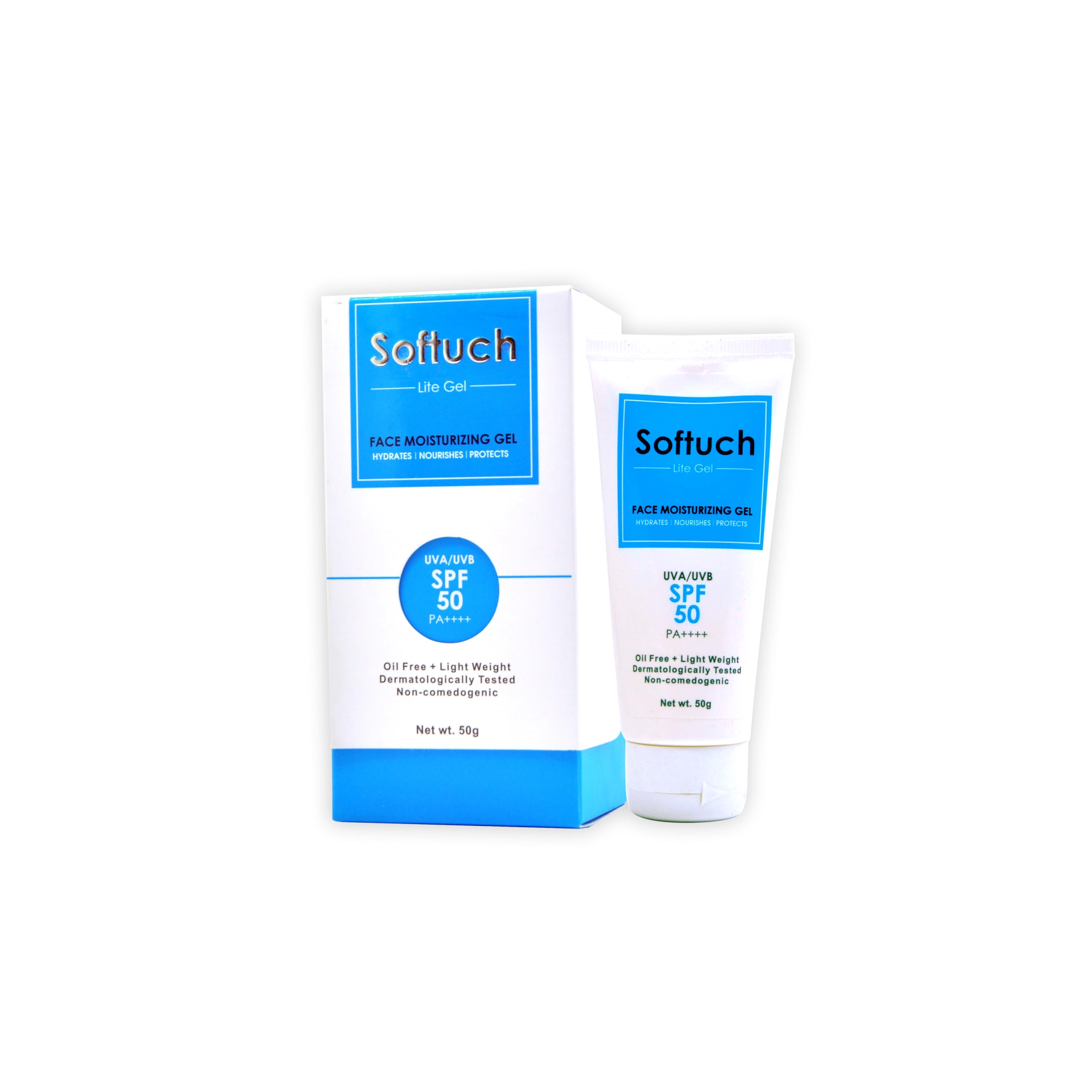 Lite Face Moisturizing Gel Perfect Skin Moisturising Lightweight and Non-Greasy SPF50 PA