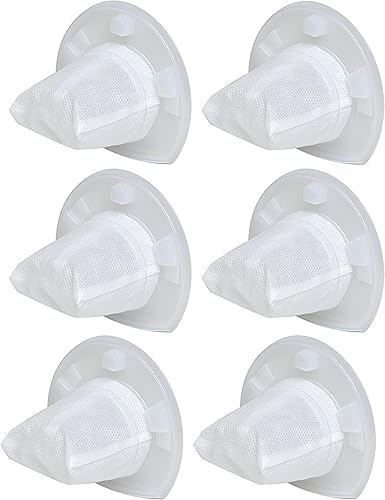 6 Pack Replacement Filter for Black & Decker Power Tools VF110 Dustbuster Cordless Vacuum CHV1410L/ CHV9610/ CHV1210/ CHV1510/ CHV1410L32/ HHVI315JO32/ HHVI315JO42/ HHVI320JR02/ HHVI325JR22/ 90558113-01