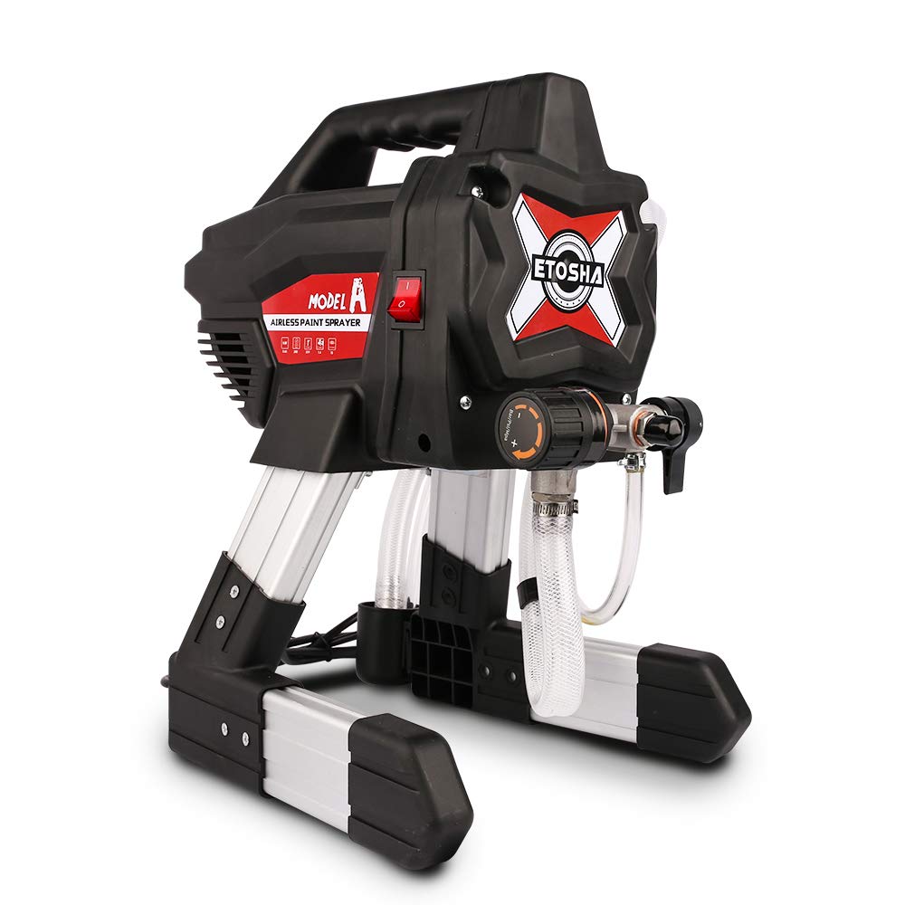 ETOSHA Paint Sprayer,High Efficiency Airless Paint Sprayer 3200PSI Project Painter Power