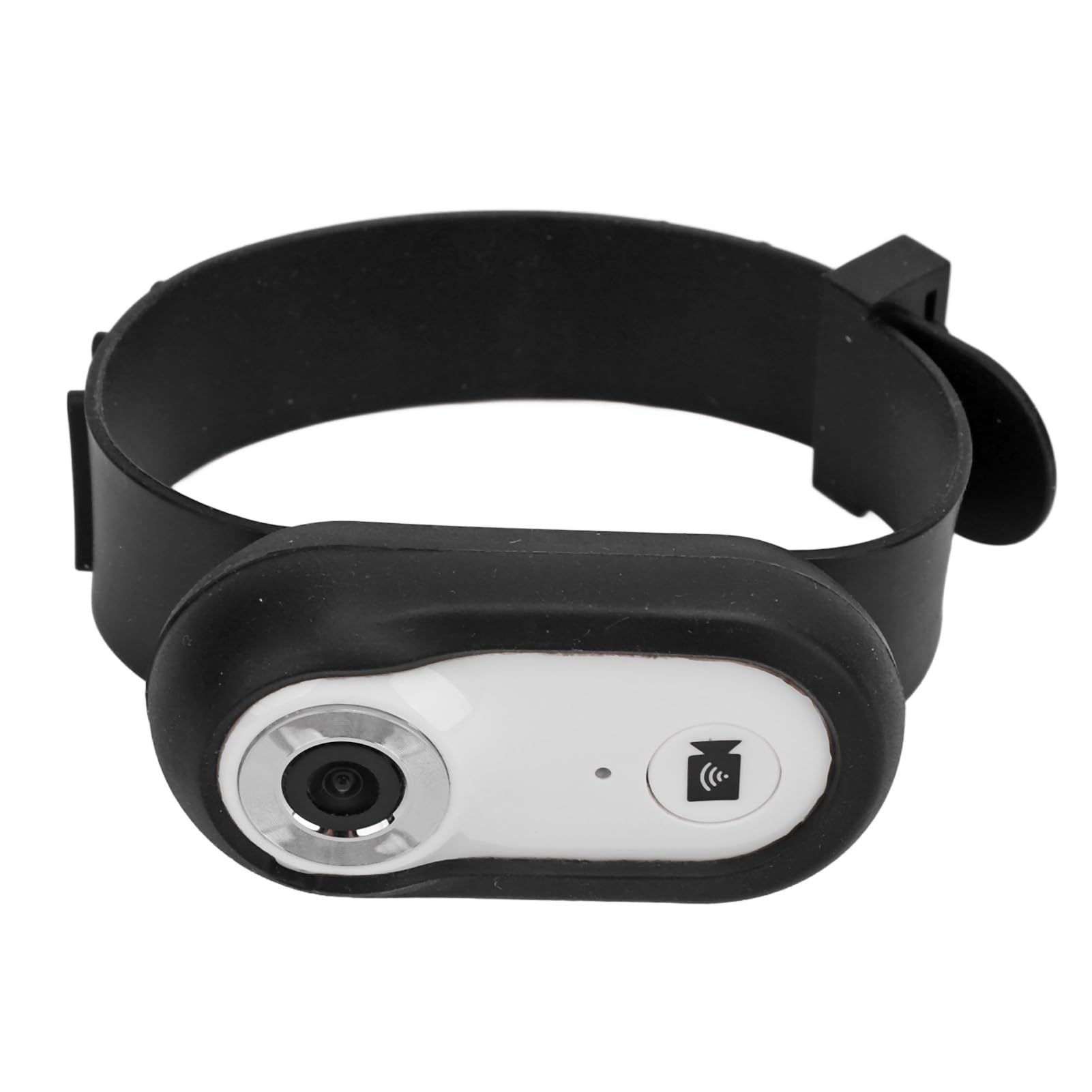 GLOGLOW Telecamera per Collare per Animali Domestici, Telecamera per Collari per Gatti Grandangolare da 120° Telecamera per Azioni Sportive Mini Corpo Telecamera di Sicurezza HD per